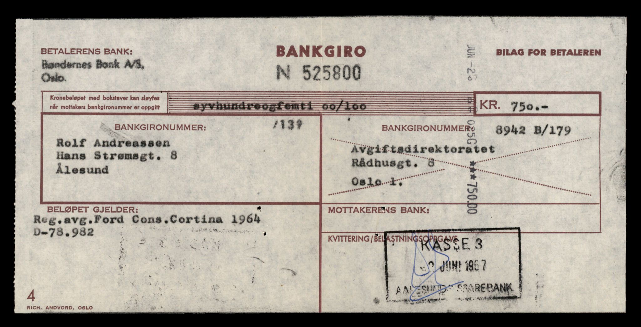 Møre og Romsdal vegkontor - Ålesund trafikkstasjon, AV/SAT-A-4099/F/Fe/L0048: Registreringskort for kjøretøy T 14721 - T 14863, 1927-1998, p. 904