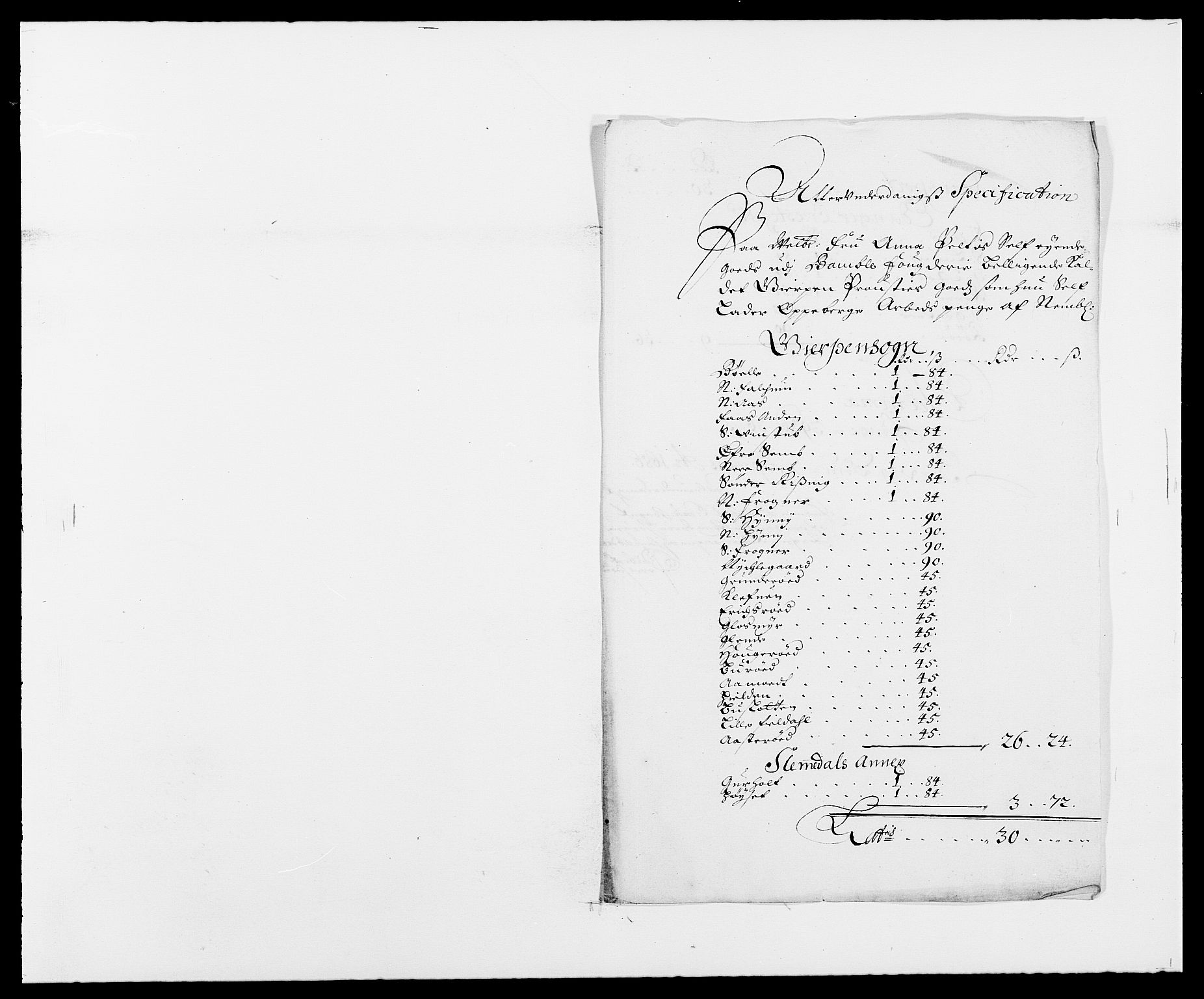 Rentekammeret inntil 1814, Reviderte regnskaper, Fogderegnskap, RA/EA-4092/R34/L2048: Fogderegnskap Bamble, 1685-1687, p. 185