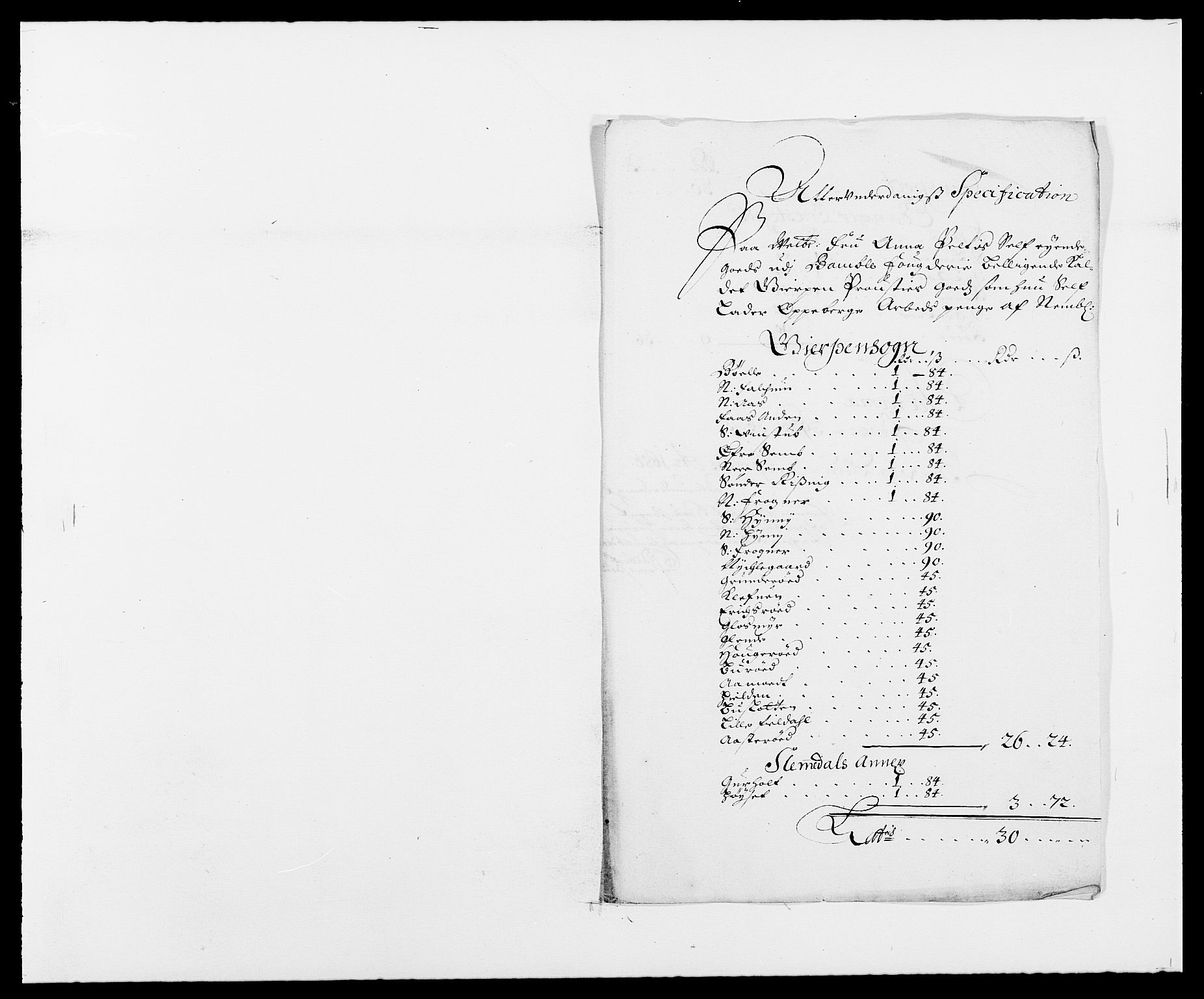 Rentekammeret inntil 1814, Reviderte regnskaper, Fogderegnskap, AV/RA-EA-4092/R34/L2048: Fogderegnskap Bamble, 1685-1687, p. 185