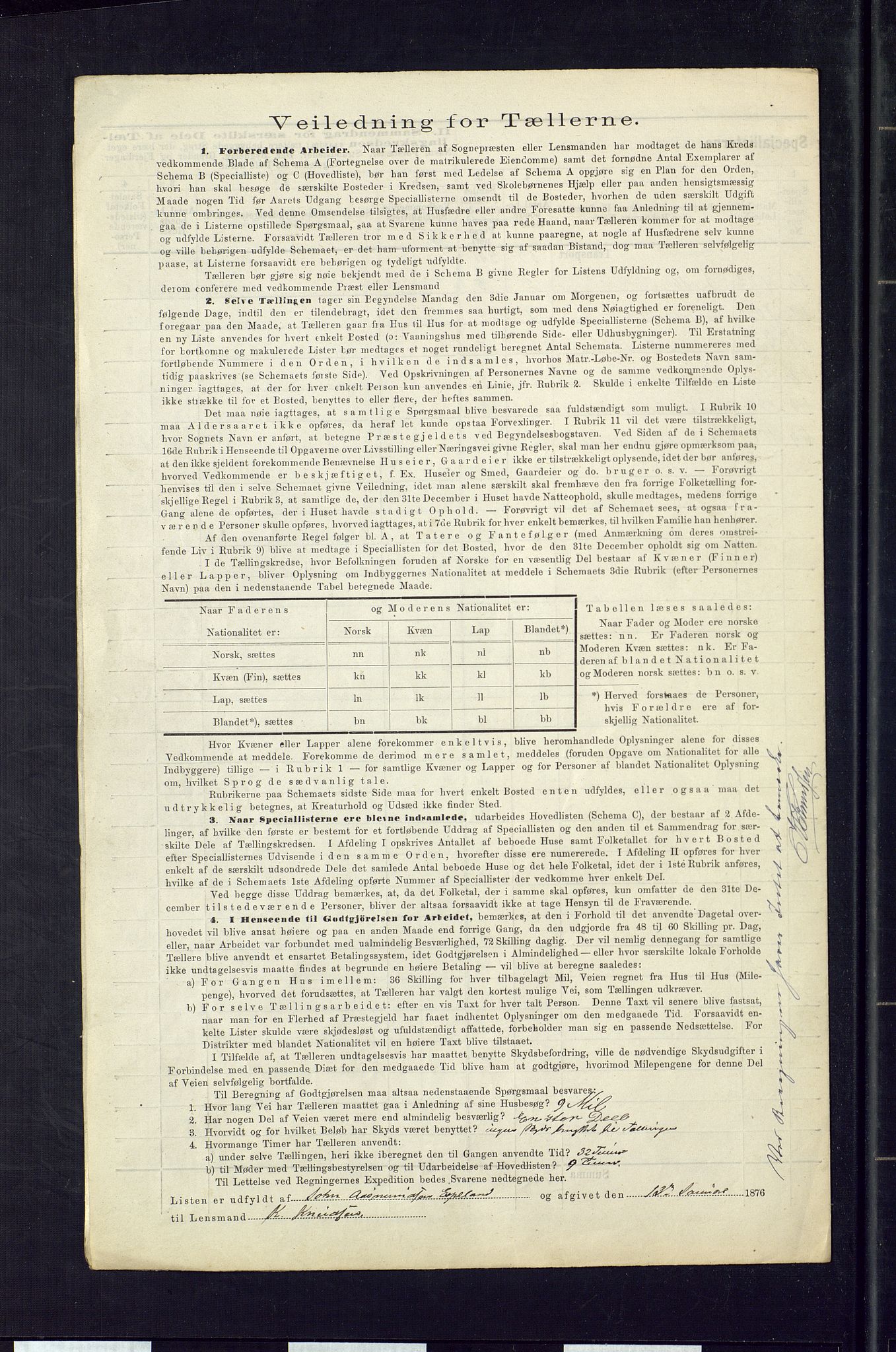 SAKO, 1875 census for 0830P Nissedal, 1875, p. 19