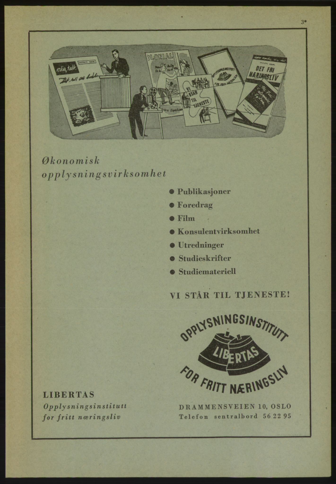 Kristiania/Oslo adressebok, PUBL/-, 1952