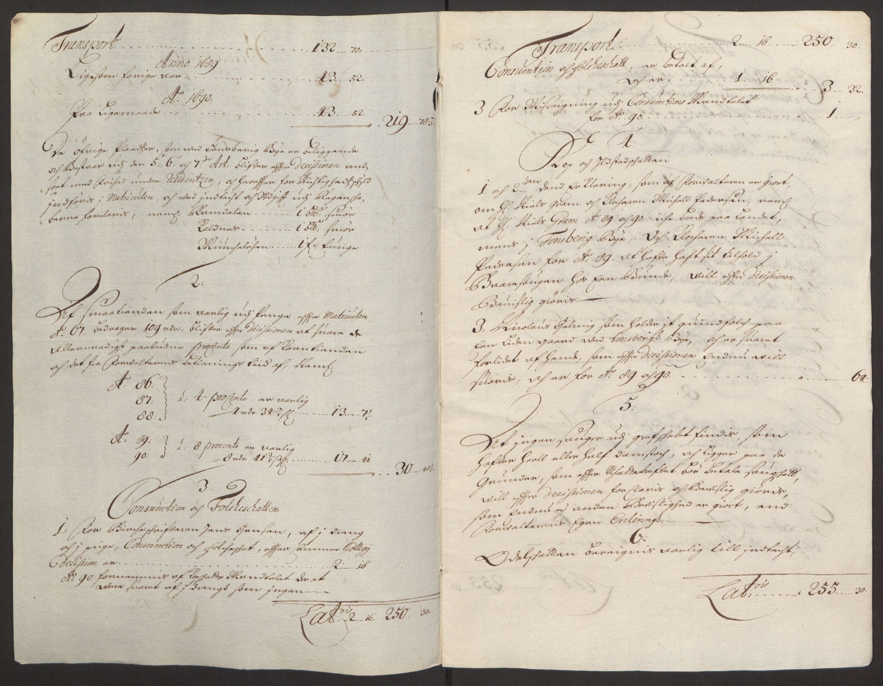Rentekammeret inntil 1814, Reviderte regnskaper, Fogderegnskap, RA/EA-4092/R32/L1866: Fogderegnskap Jarlsberg grevskap, 1693, p. 22