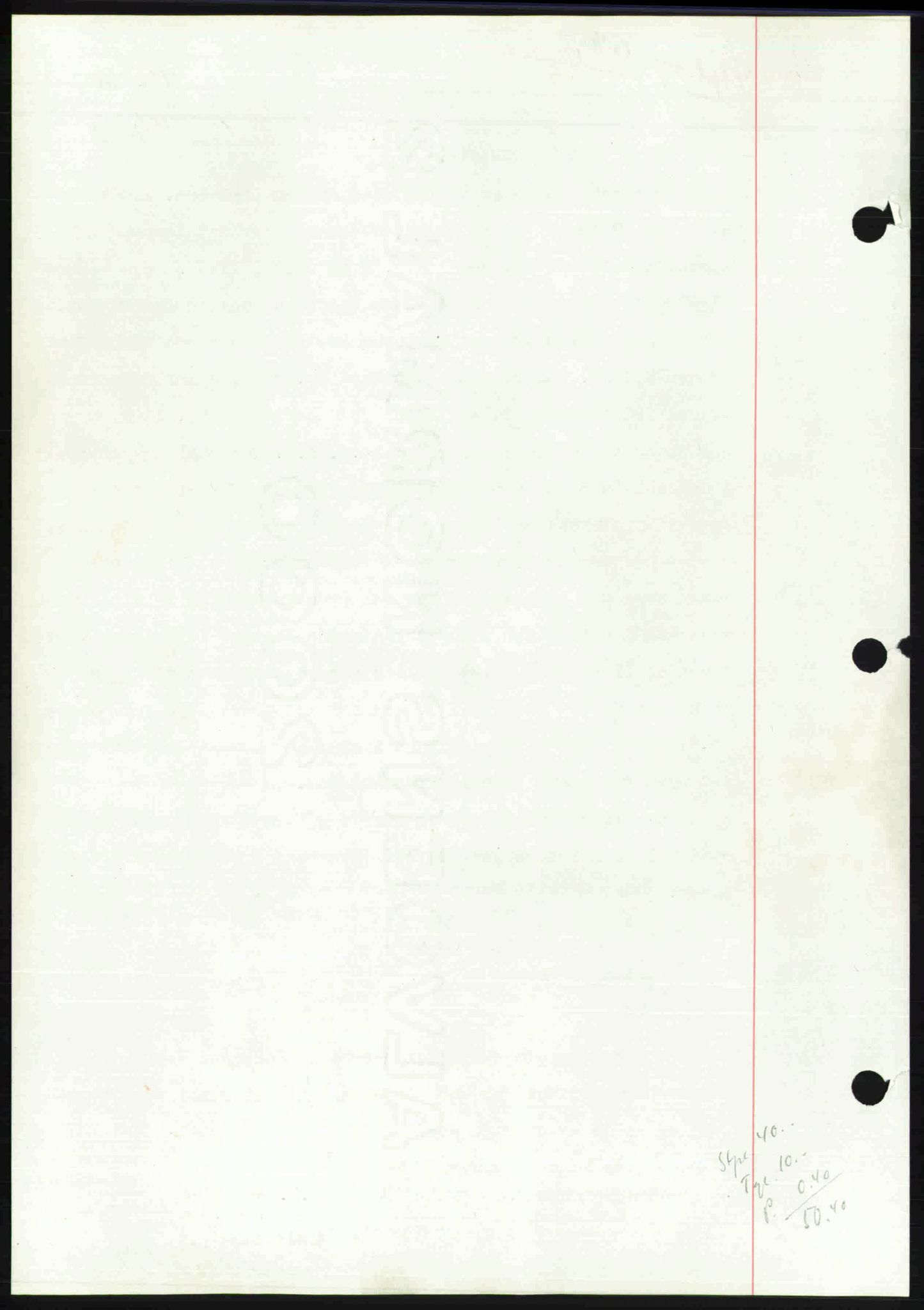 Toten tingrett, SAH/TING-006/H/Hb/Hbc/L0004: Mortgage book no. Hbc-04, 1938-1938, Diary no: : 1127/1938