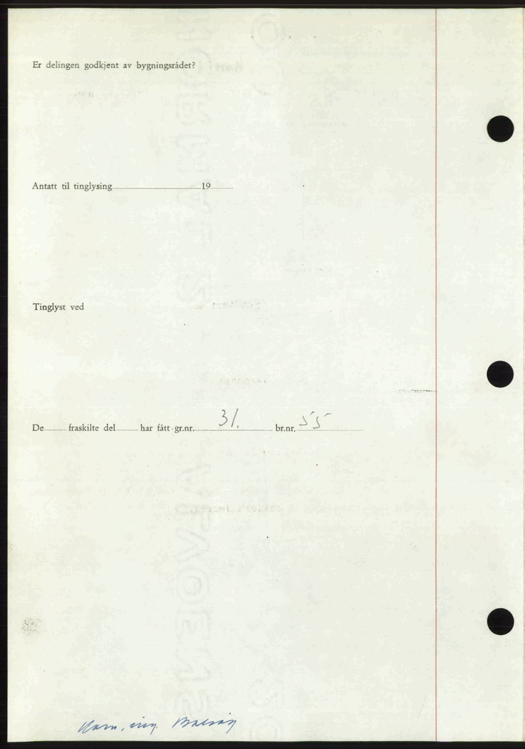 Romsdal sorenskriveri, AV/SAT-A-4149/1/2/2C: Mortgage book no. A32, 1950-1950, Diary no: : 182/1950