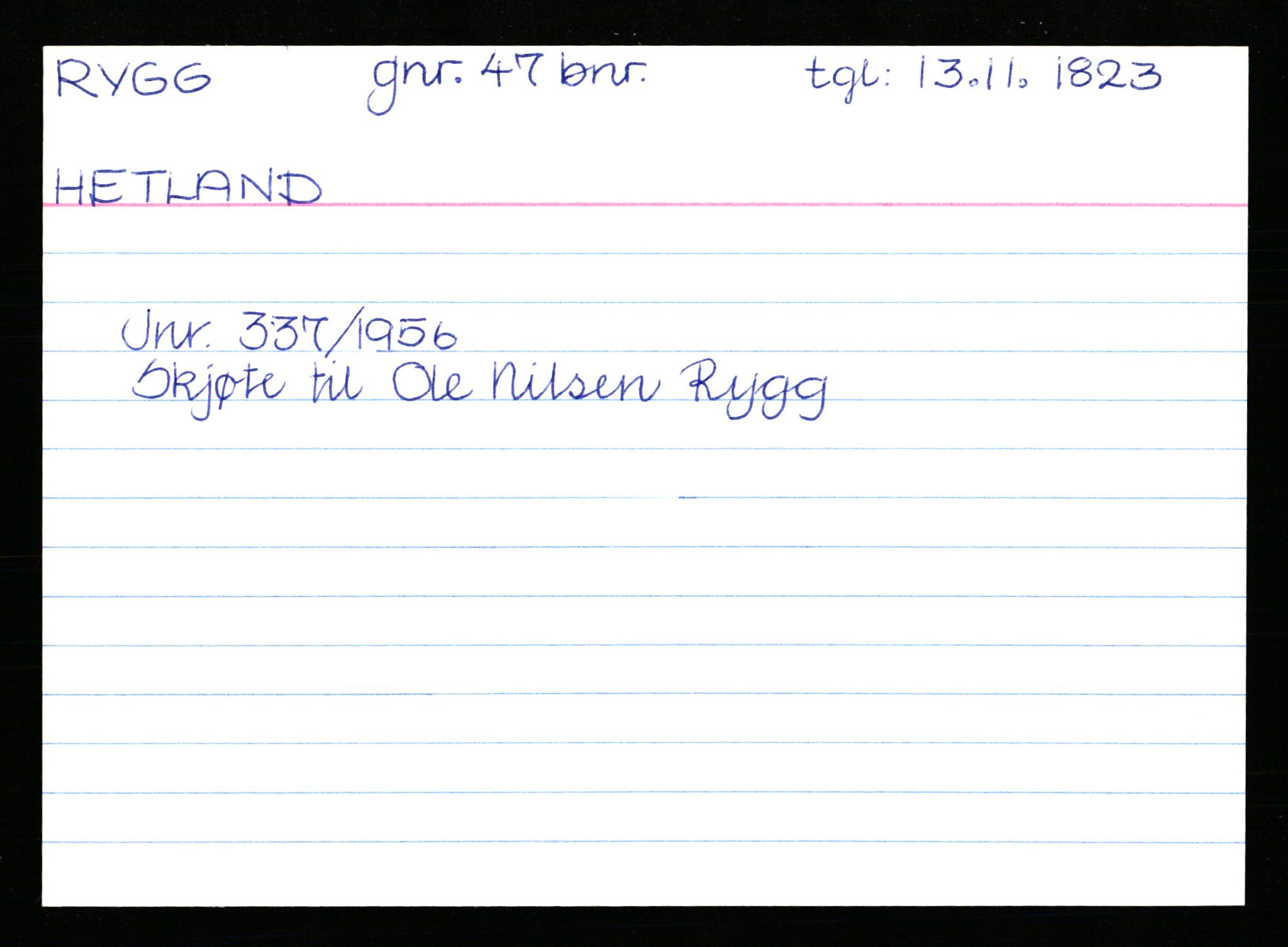 Statsarkivet i Stavanger, AV/SAST-A-101971/03/Y/Yk/L0033: Registerkort sortert etter gårdsnavn: Rosseland store - Sand ytre, 1750-1930, p. 140