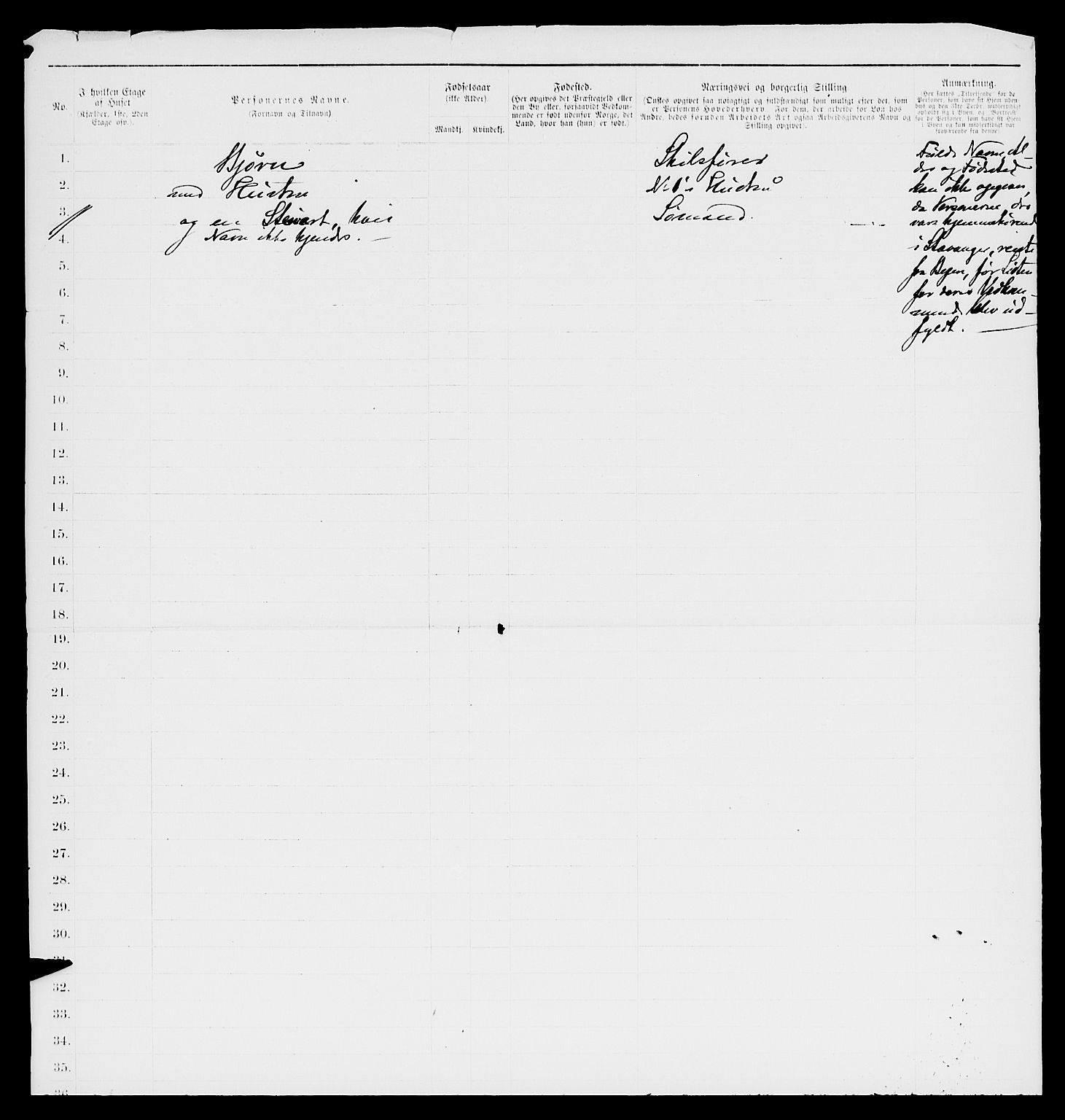 SAKO, 1885 census for 0602 Drammen, 1885, p. 1313