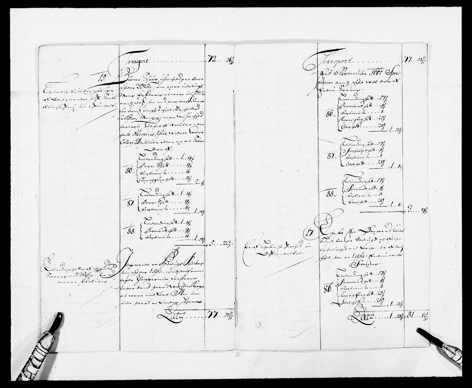 Rentekammeret inntil 1814, Reviderte regnskaper, Fogderegnskap, AV/RA-EA-4092/R11/L0569: Fogderegnskap Nedre Romerike, 1680-1681, p. 244