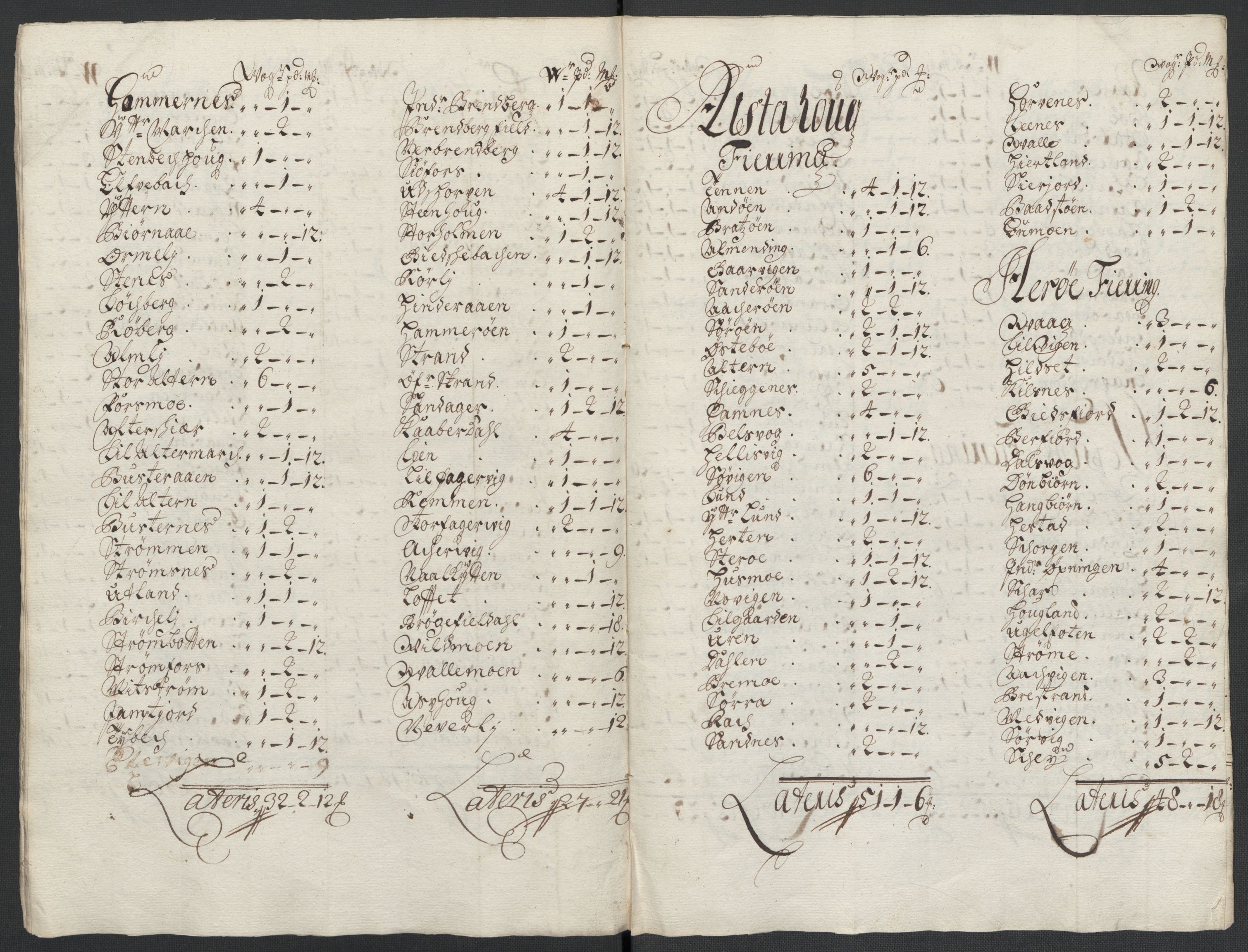 Rentekammeret inntil 1814, Reviderte regnskaper, Fogderegnskap, AV/RA-EA-4092/R65/L4508: Fogderegnskap Helgeland, 1702-1705, p. 318