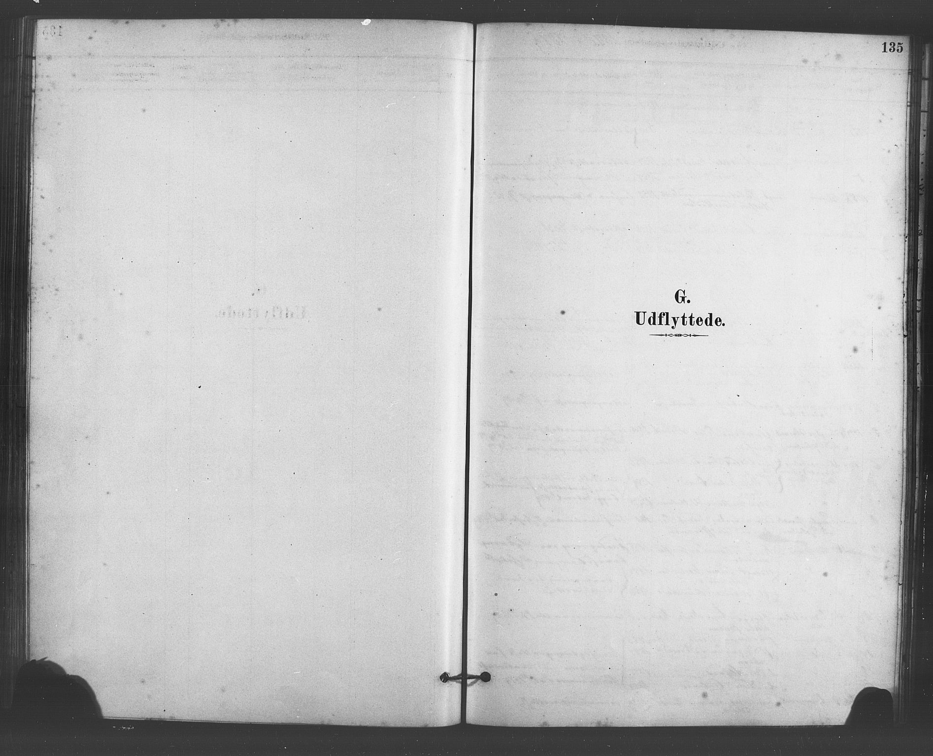 Fana Sokneprestembete, SAB/A-75101/H/Haa/Haab/L0001: Parish register (official) no. B 1, 1878-1889, p. 135