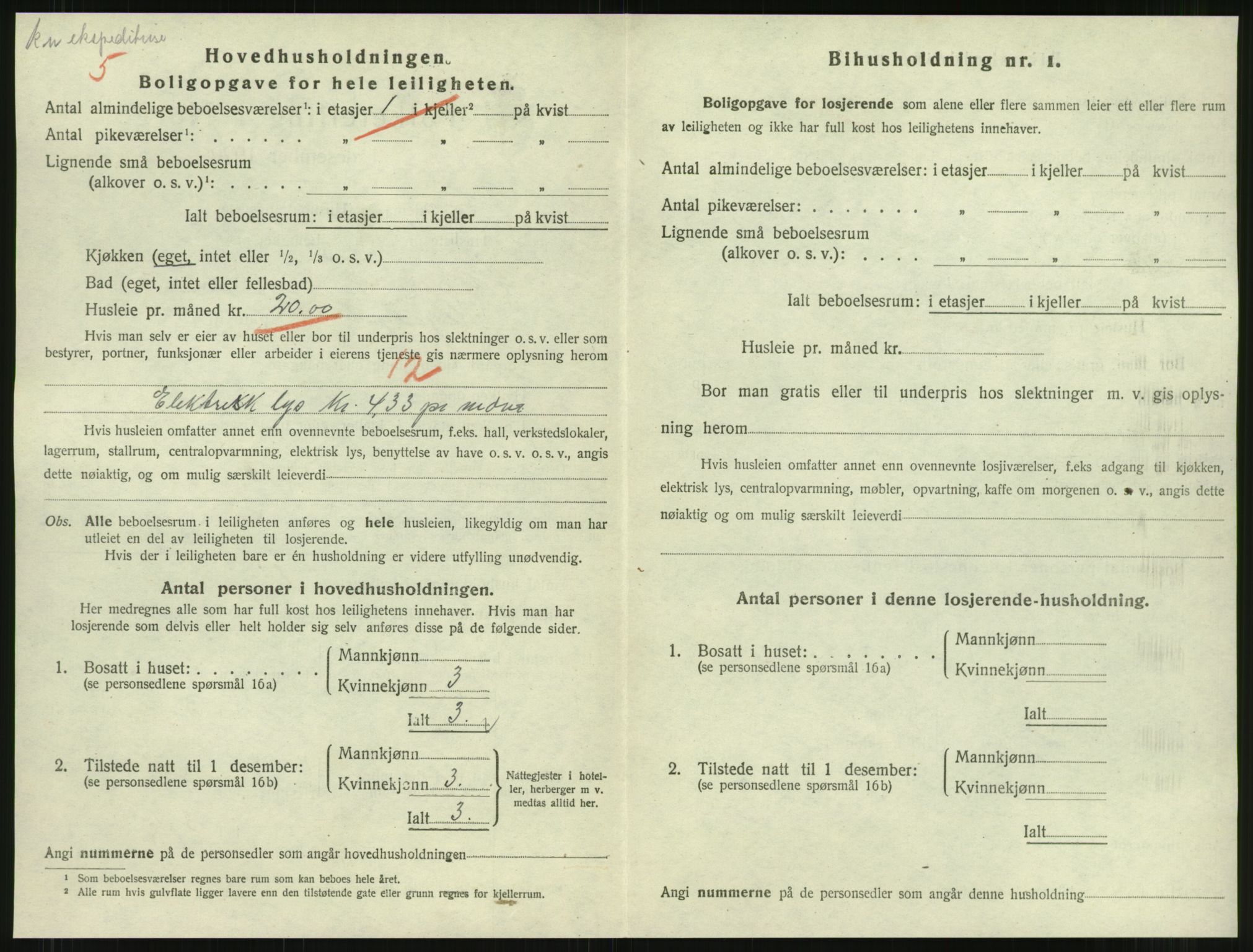 SAT, 1920 census for Namsos, 1920, p. 1094