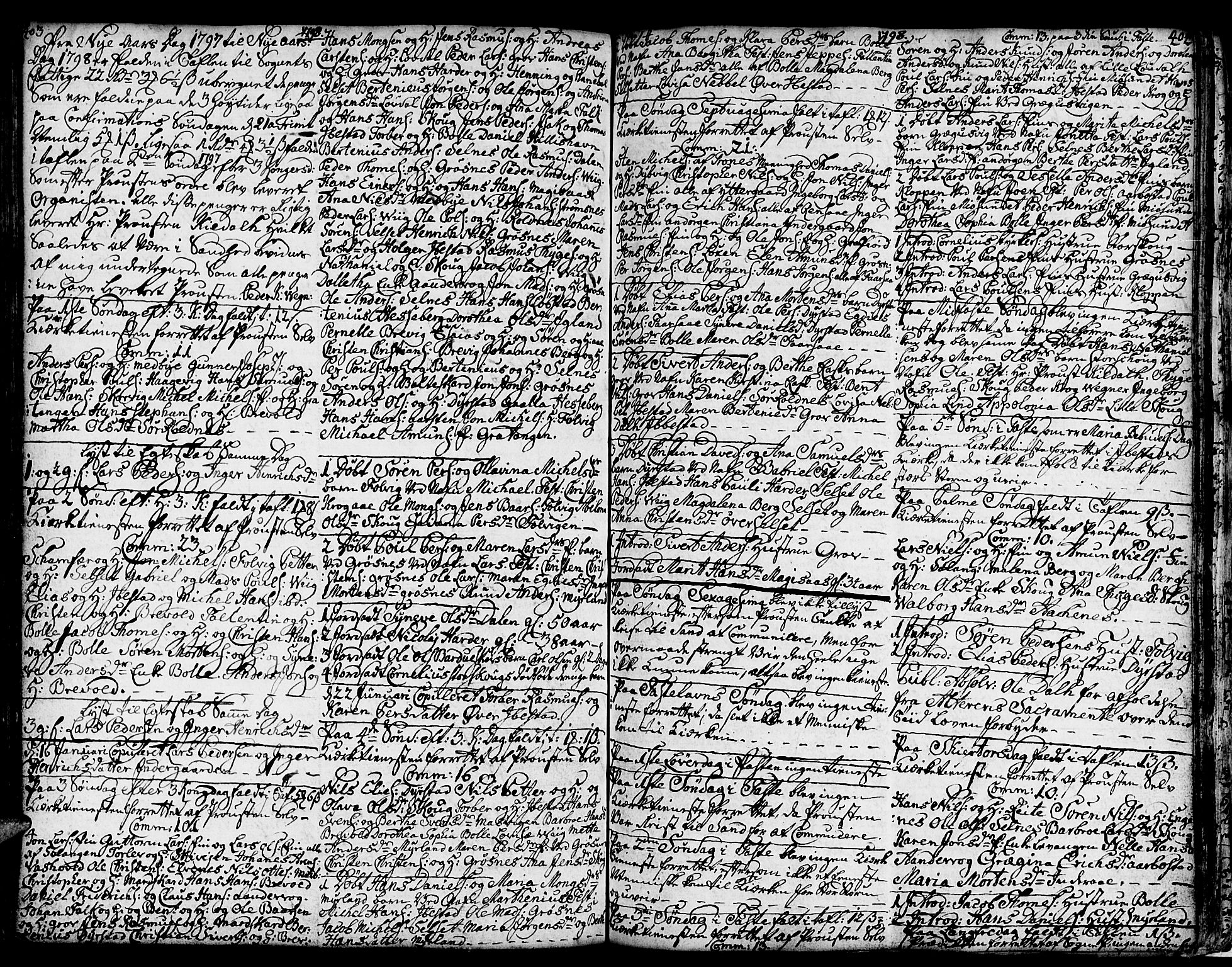 Ibestad sokneprestembete, SATØ/S-0077/H/Ha/Hab/L0001klokker: Parish register (copy) no. 1, 1776-1808, p. 403-404