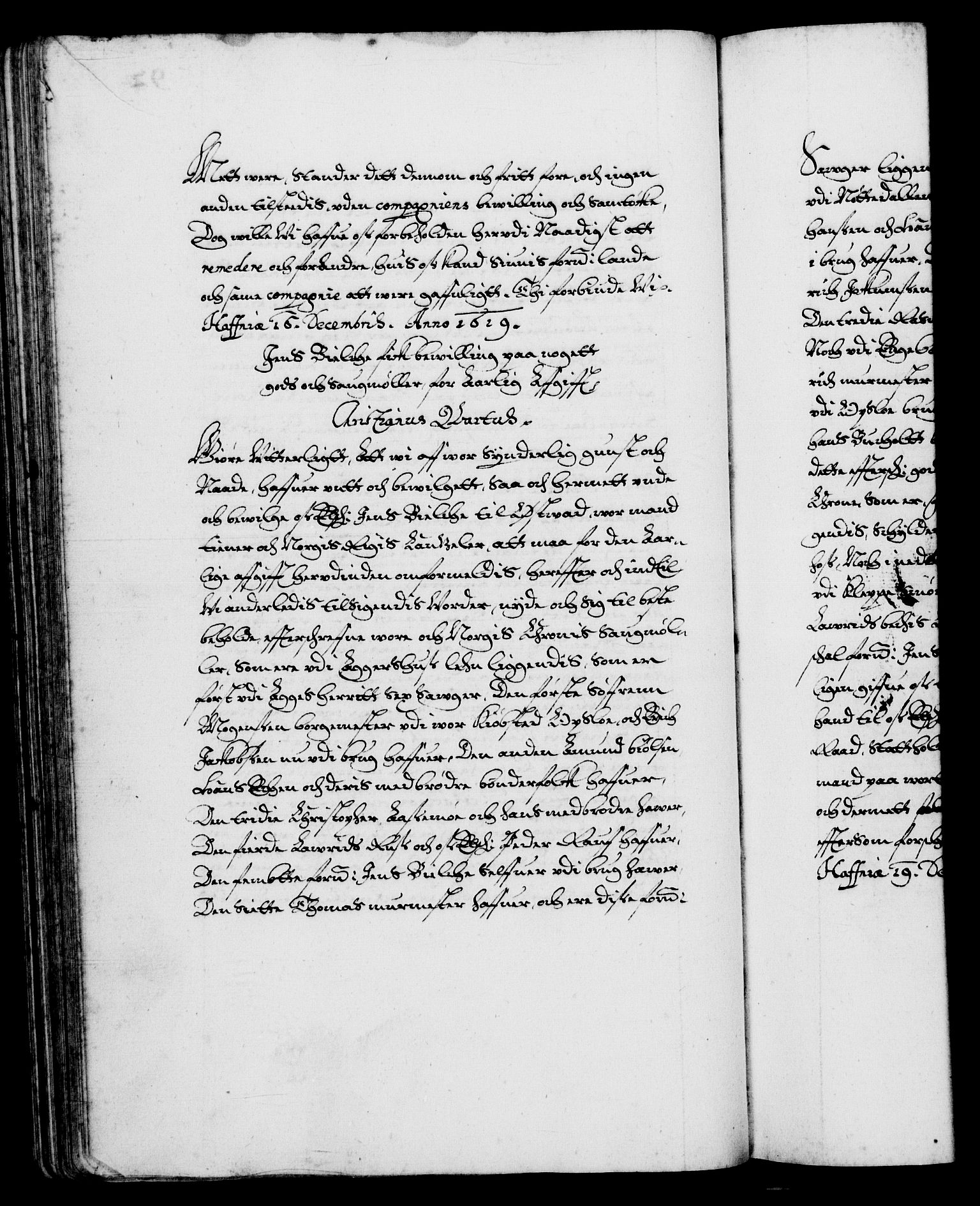 Danske Kanselli 1572-1799, RA/EA-3023/F/Fc/Fca/Fcaa/L0004: Norske registre (mikrofilm), 1617-1630, p. 92b