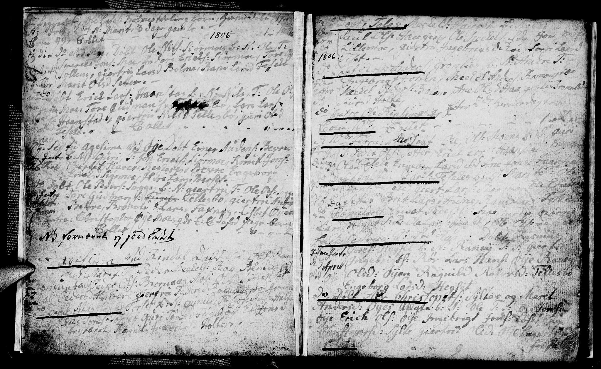 Ministerialprotokoller, klokkerbøker og fødselsregistre - Møre og Romsdal, AV/SAT-A-1454/595/L1049: Parish register (copy) no. 595C01, 1805-1819, p. 5