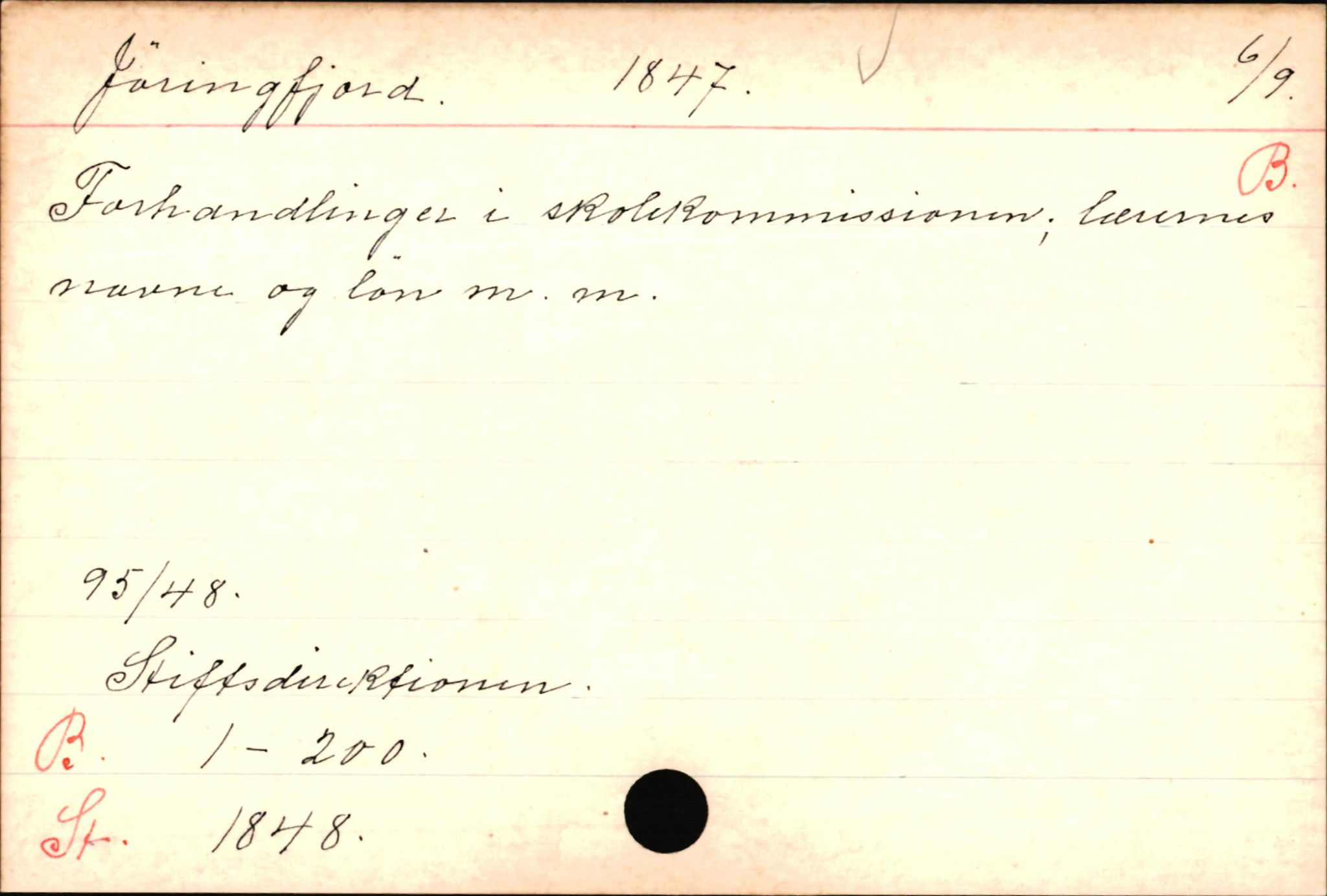 Haugen, Johannes - lærer, AV/SAB-SAB/PA-0036/01/L0001: Om klokkere og lærere, 1521-1904, p. 10879