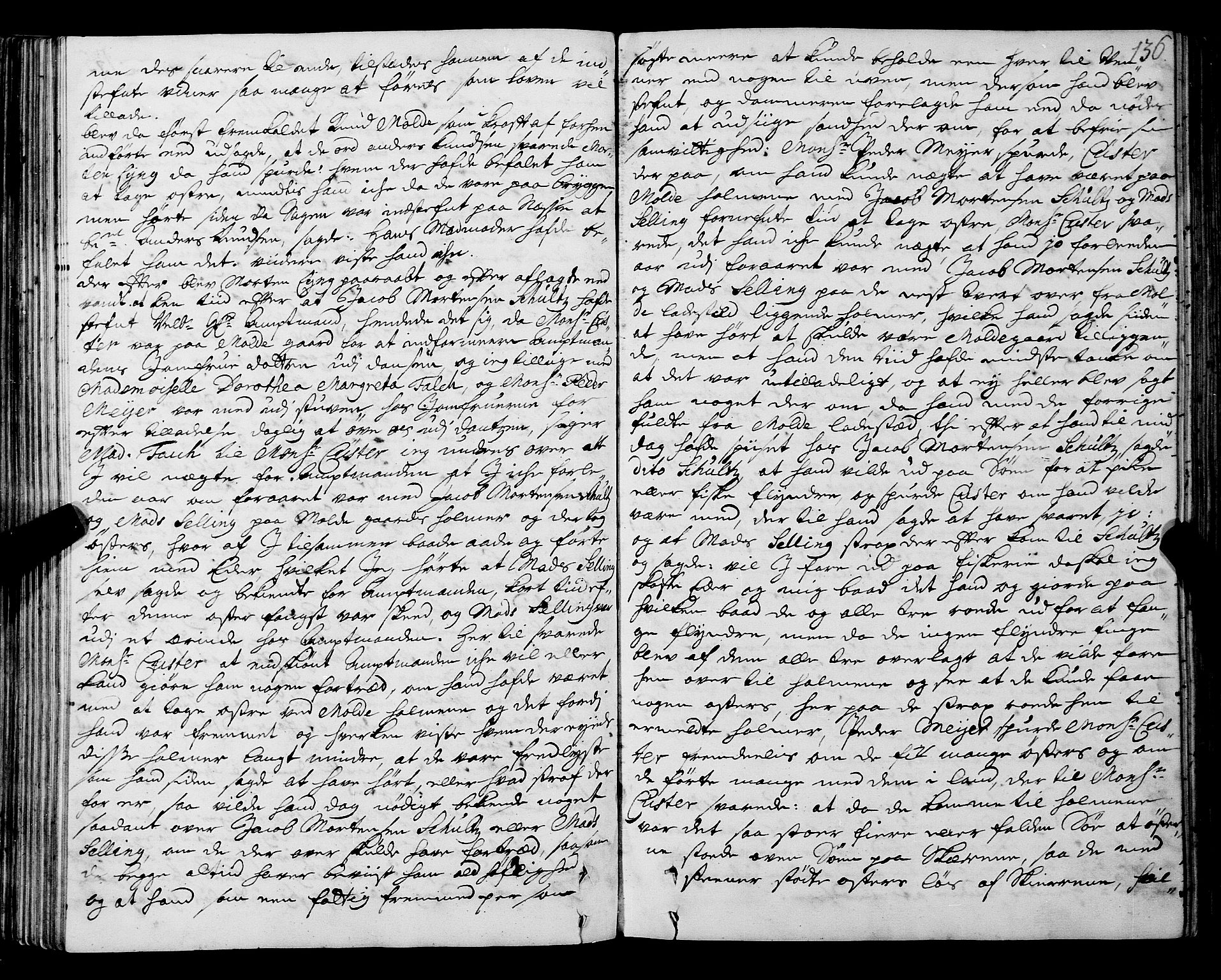 Romsdal sorenskriveri, SAT/A-4149/1/1/1A/L0009: Tingbok, 1722-1728, p. 135b-136a