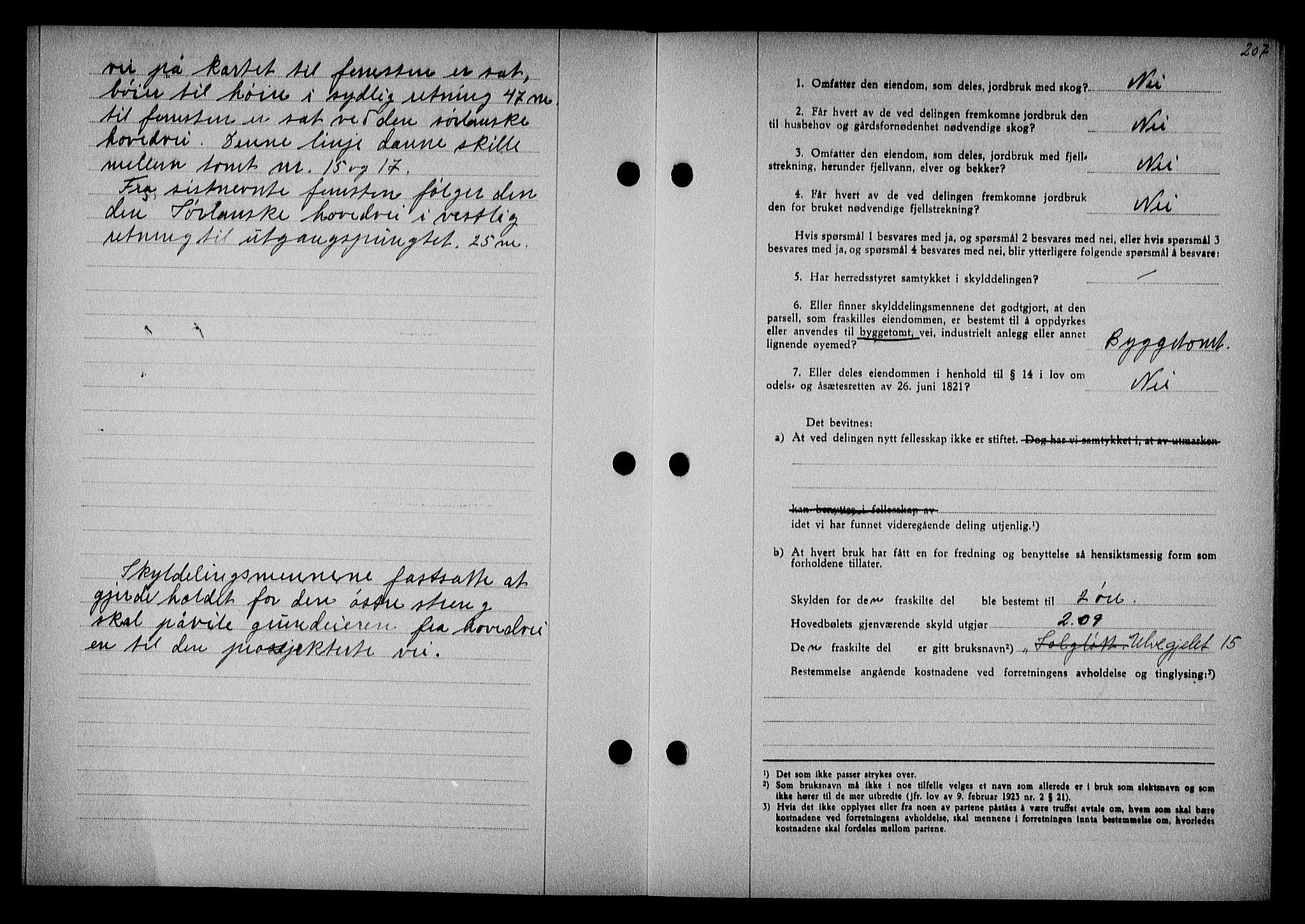 Mandal sorenskriveri, SAK/1221-0005/001/G/Gb/Gba/L0075: Mortgage book no. A-12, 1943-1944, Diary no: : 688/1943