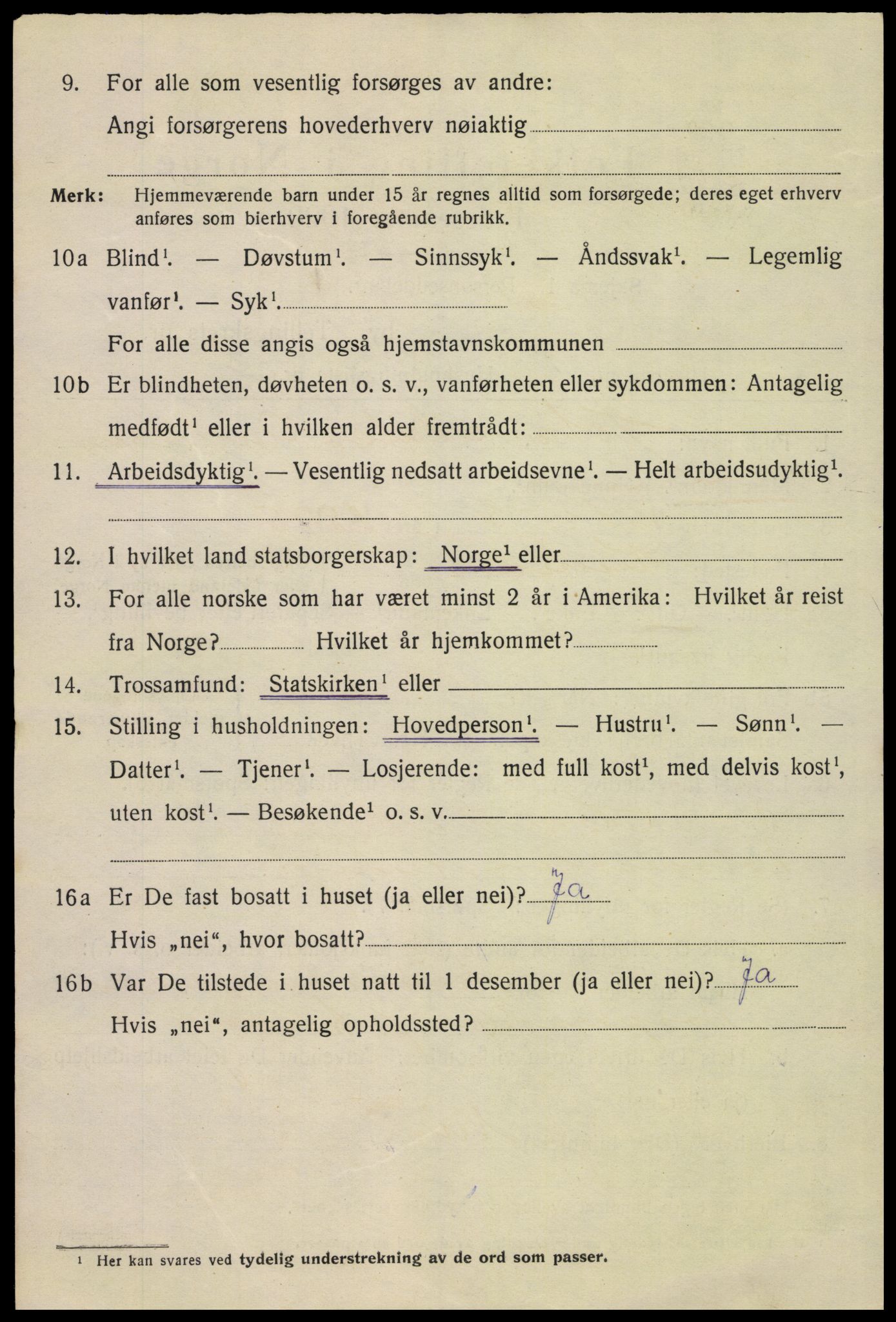 SAH, 1920 census for Gjøvik, 1920, p. 7835