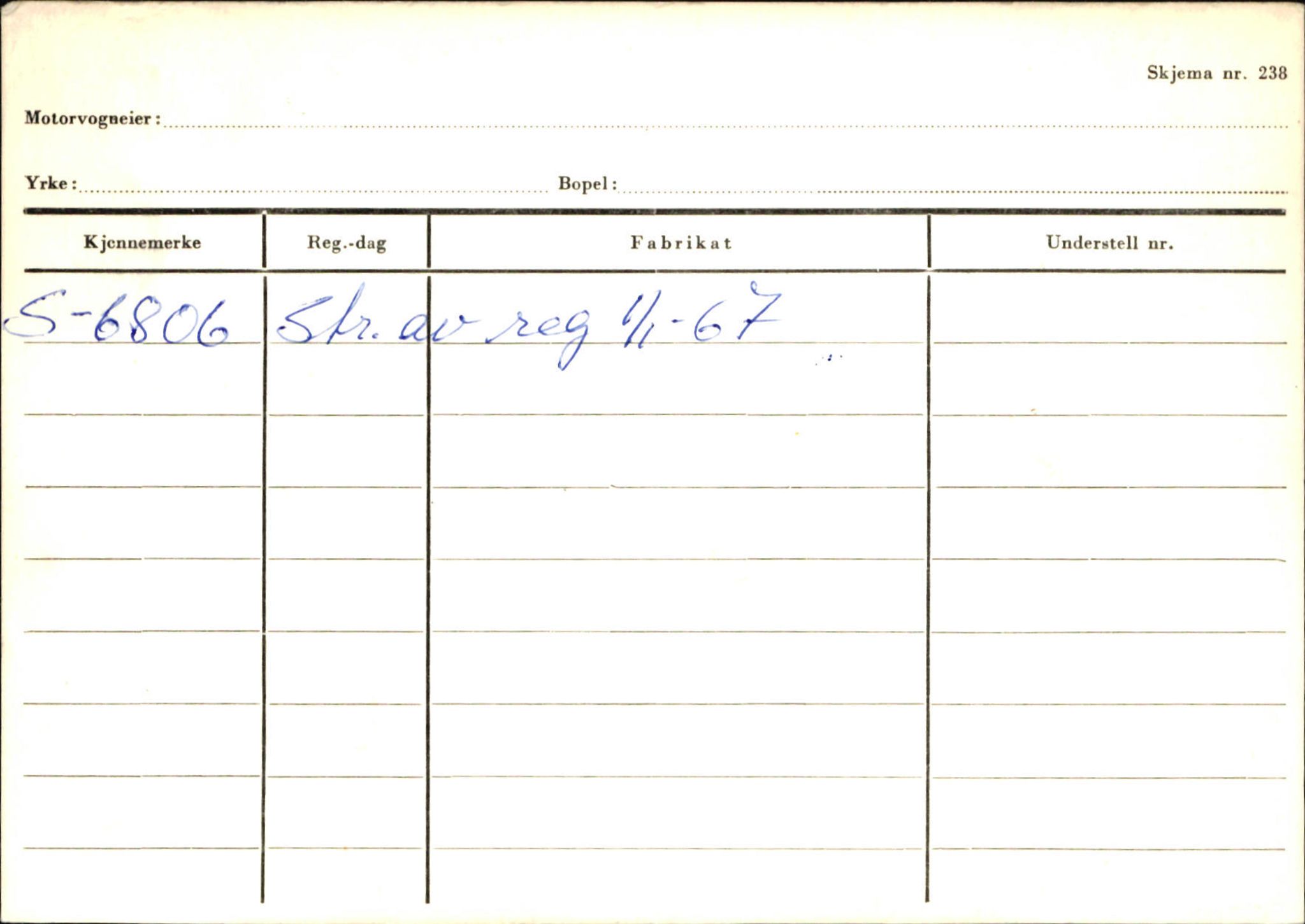 Statens vegvesen, Sogn og Fjordane vegkontor, SAB/A-5301/4/F/L0131: Eigarregister Høyanger P-Å. Stryn S-Å, 1945-1975, p. 2532