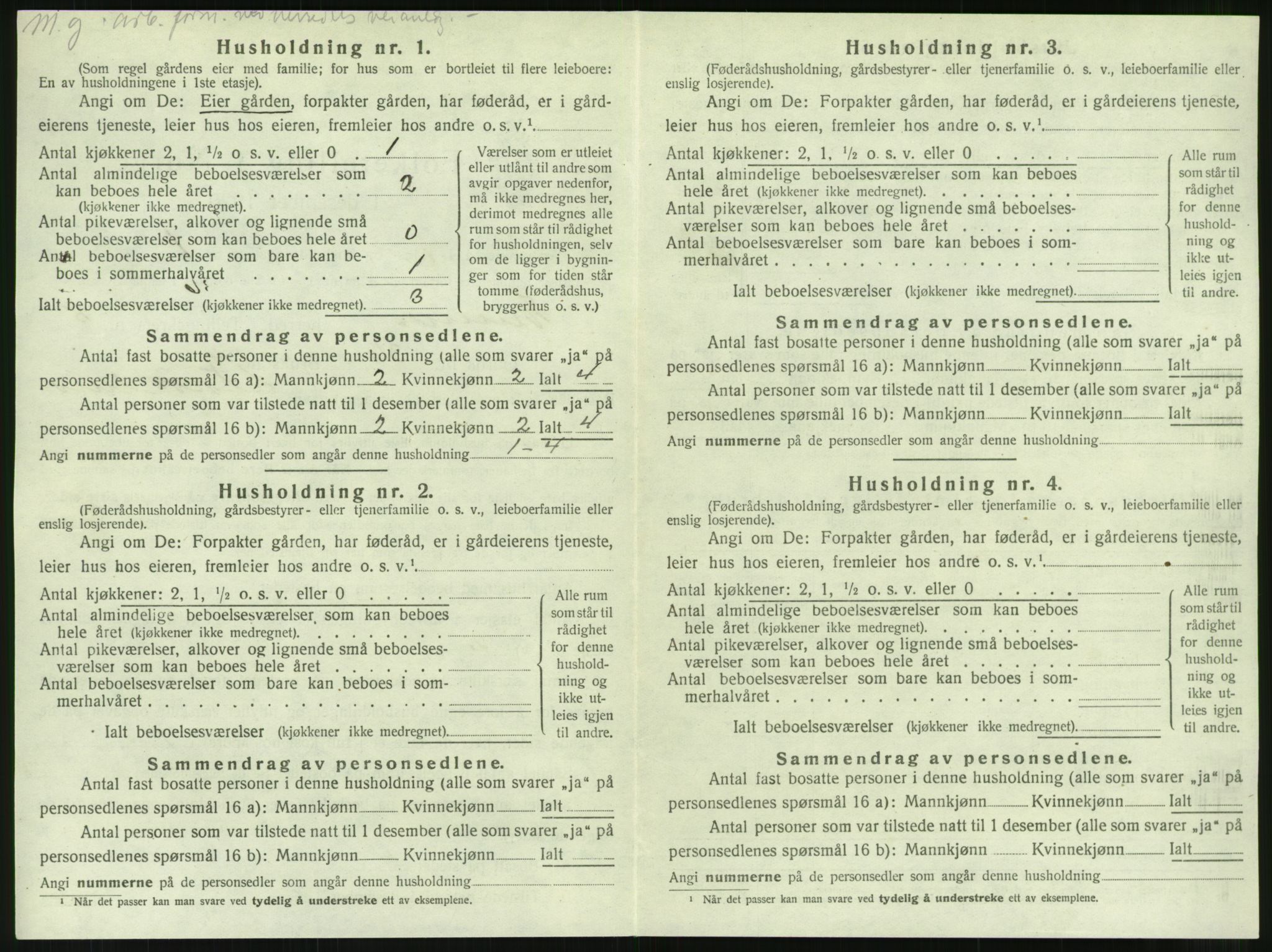 SAT, 1920 census for Hemnes, 1920, p. 877