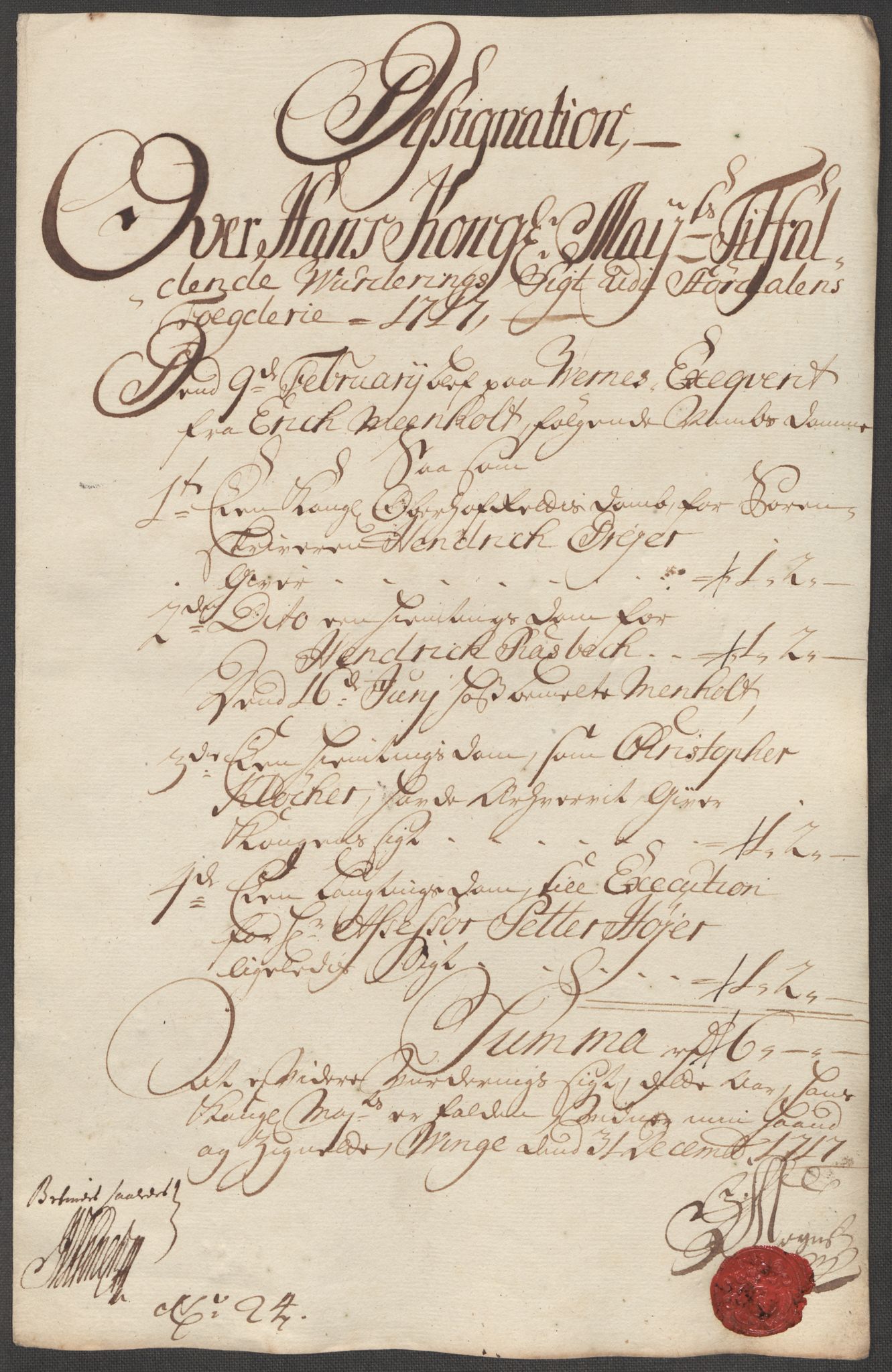 Rentekammeret inntil 1814, Reviderte regnskaper, Fogderegnskap, AV/RA-EA-4092/R62/L4207: Fogderegnskap Stjørdal og Verdal, 1717, p. 234