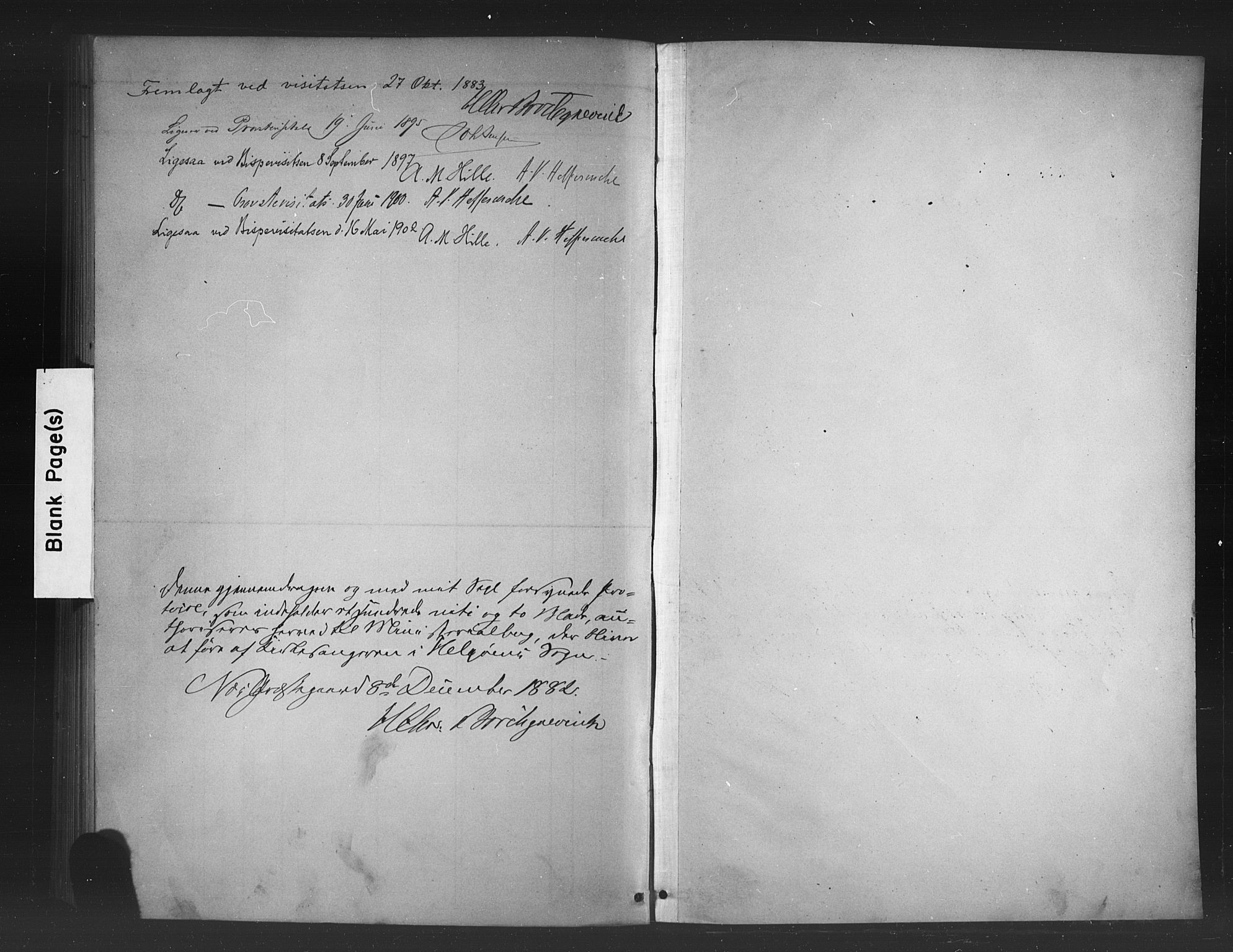Nes prestekontor, Hedmark, SAH/PREST-020/L/La/L0016: Parish register (copy) no. 16, 1883-1900