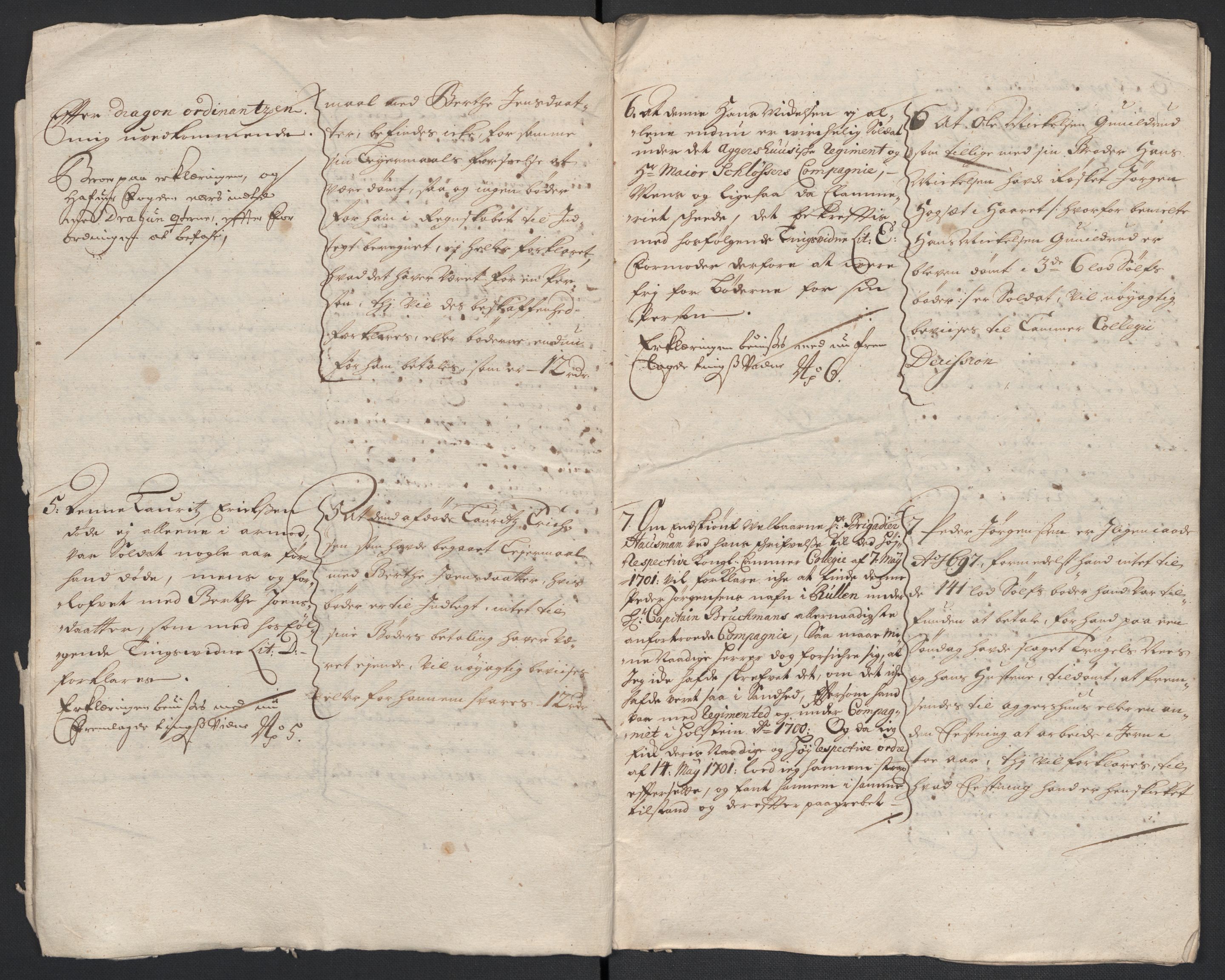 Rentekammeret inntil 1814, Reviderte regnskaper, Fogderegnskap, AV/RA-EA-4092/R11/L0582: Fogderegnskap Nedre Romerike, 1699, p. 219