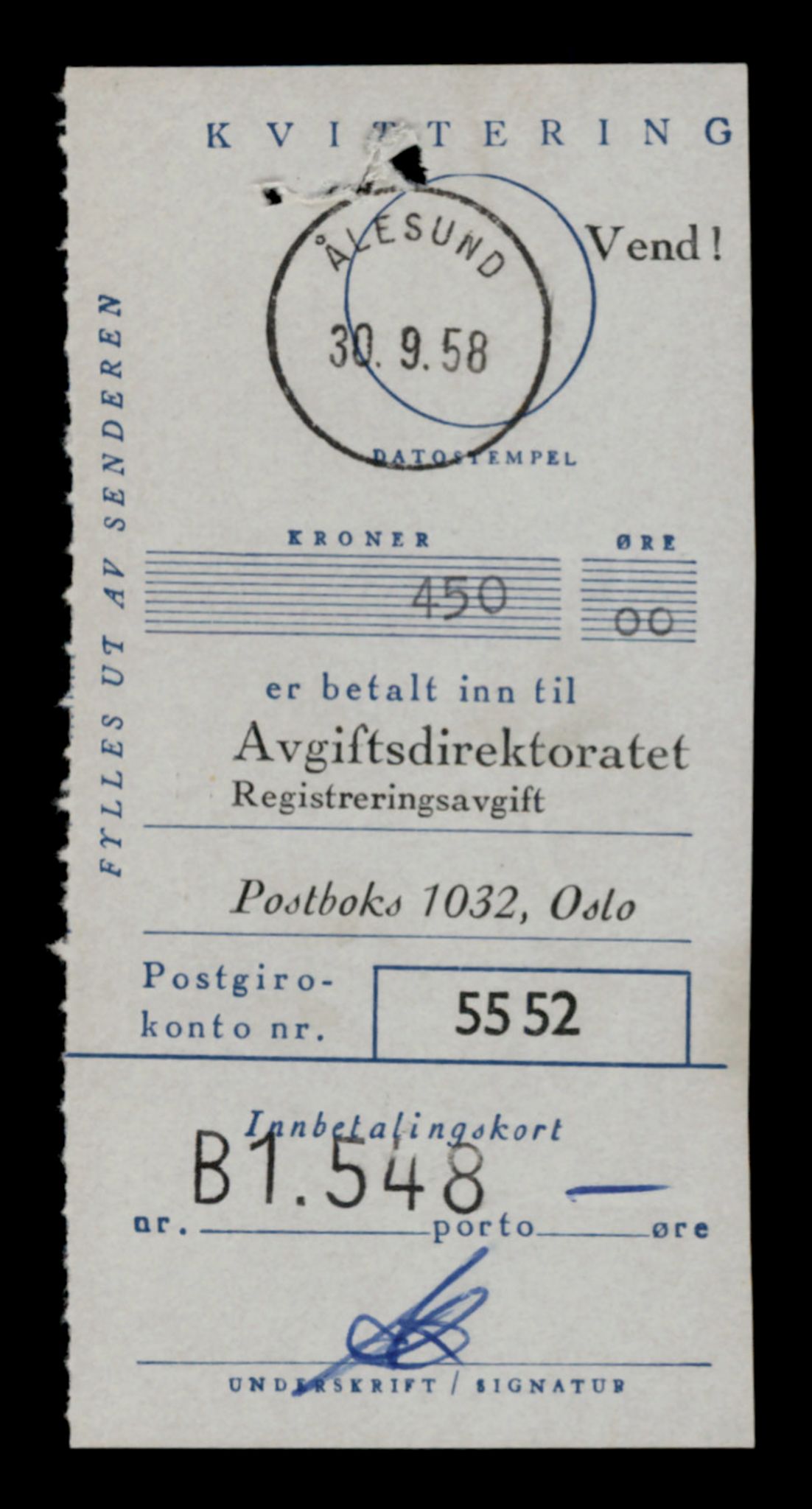 Møre og Romsdal vegkontor - Ålesund trafikkstasjon, SAT/A-4099/F/Fe/L0001: Registreringskort for kjøretøy T 3 - T 127, 1927-1998, p. 355