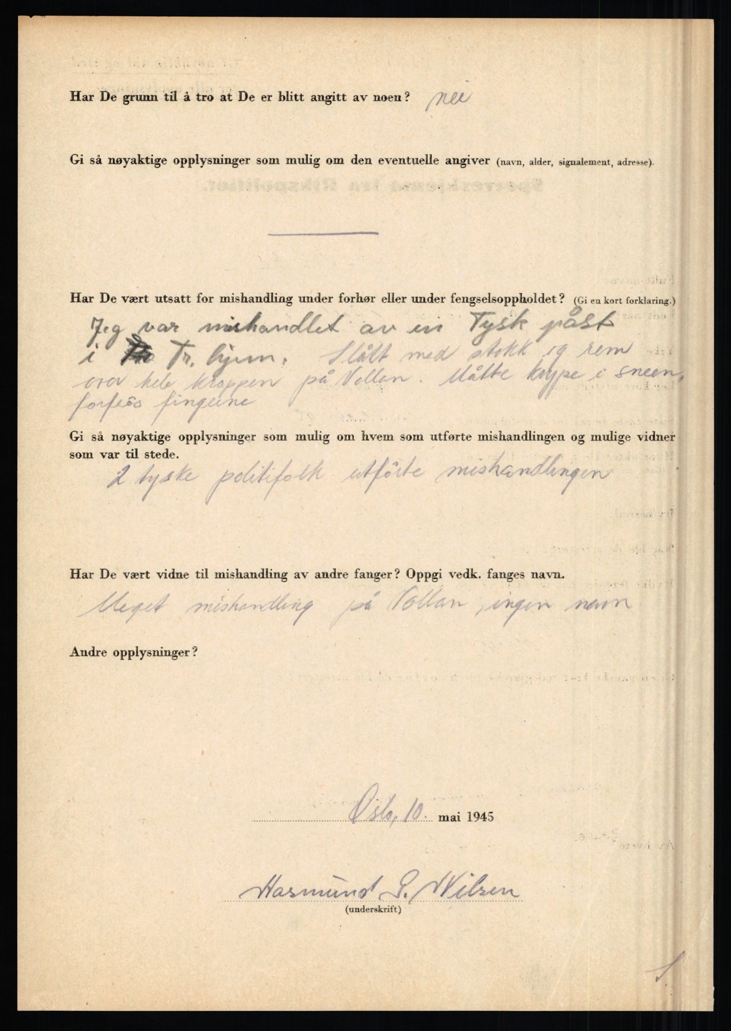 Rikspolitisjefen, AV/RA-S-1560/L/L0012: Mogensen, Øivind - Noraas, Lars, 1940-1945, p. 895