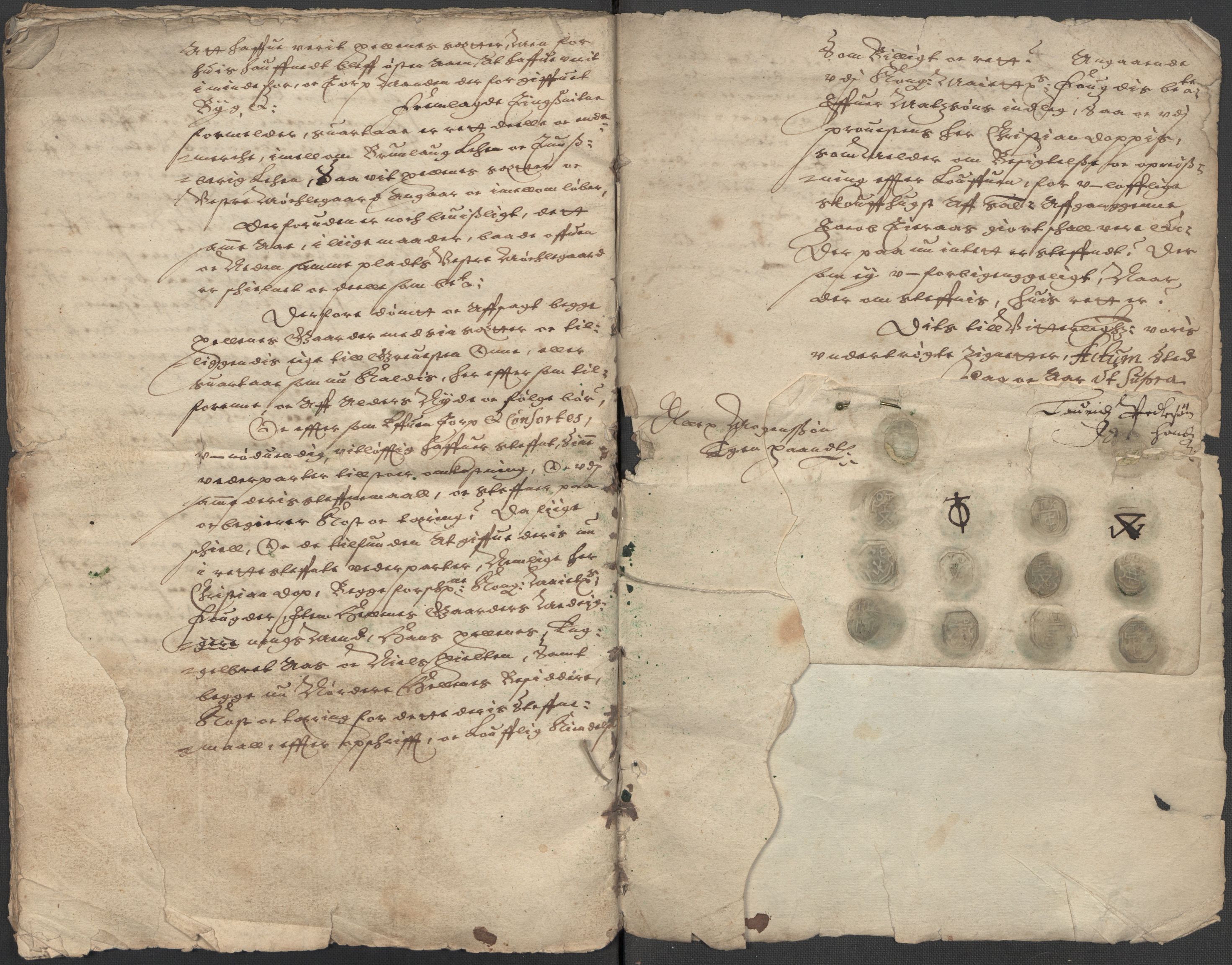 Riksarkivets diplomsamling, AV/RA-EA-5965/F15/L0023: Prestearkiv - Vestfold, 1582-1820, p. 219