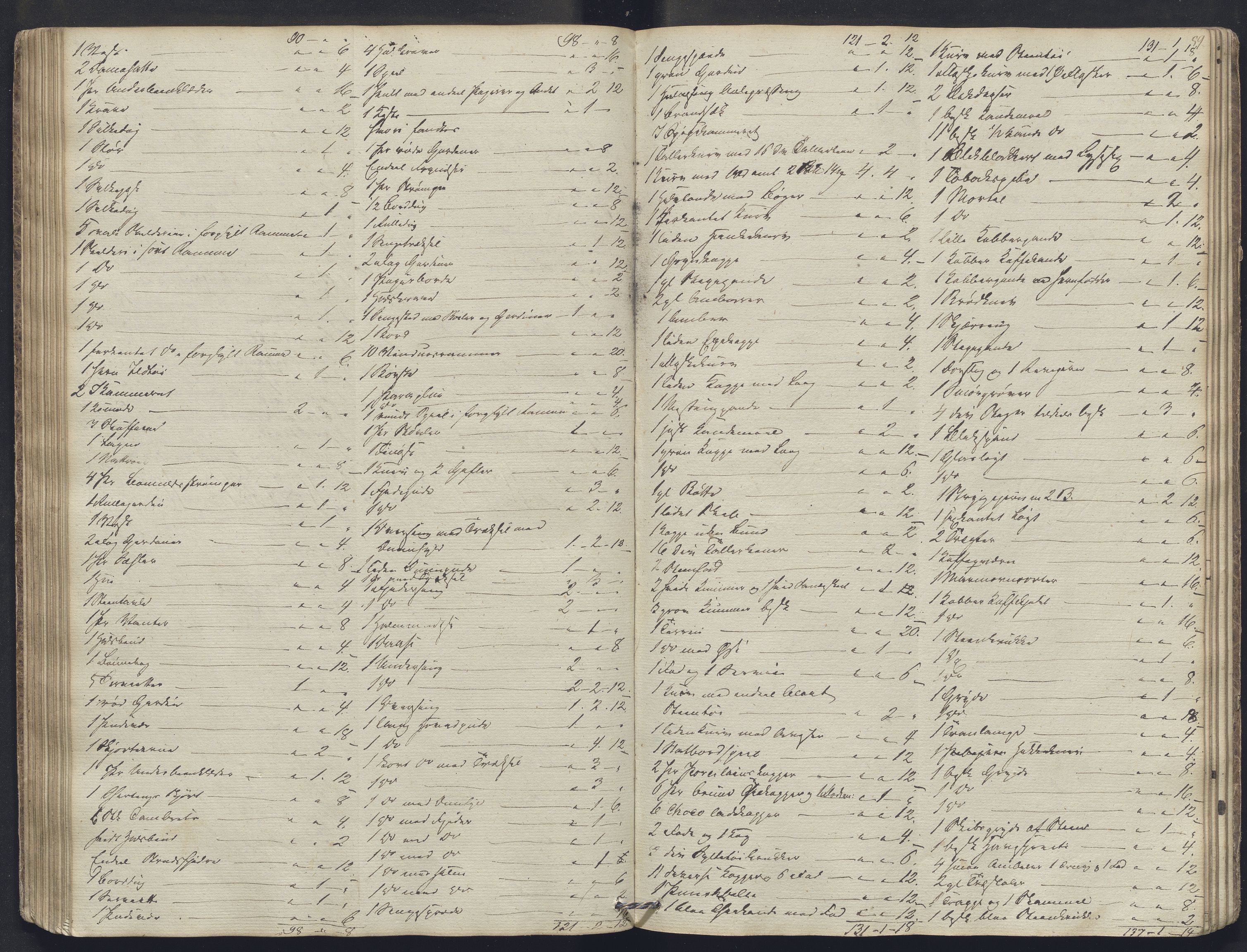 Nordhordland sorenskrivar, SAB/A-2901/1/H/Hb/L0003: Registreringsprotokollar, 1846-1852, p. 59