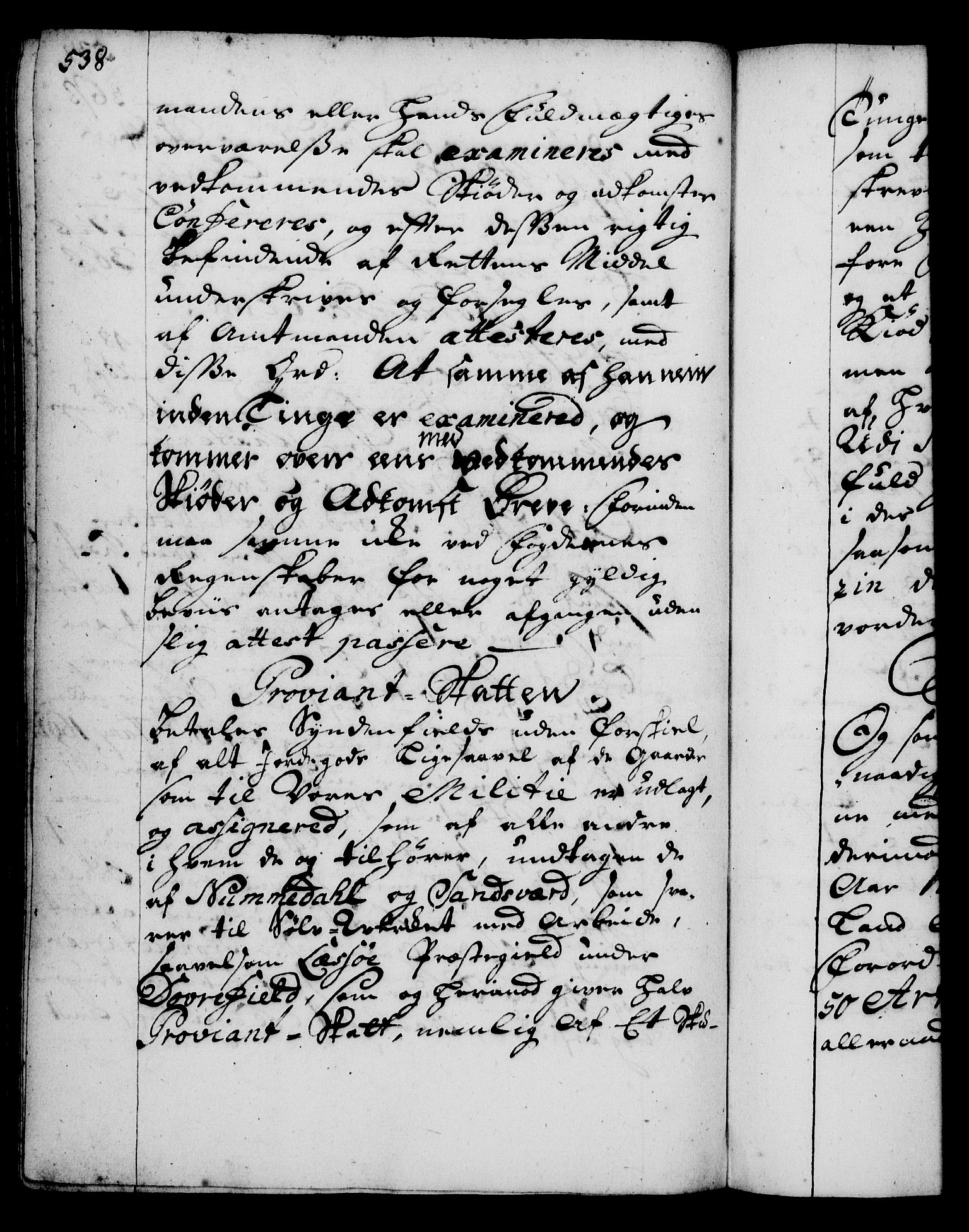 Rentekammeret, Kammerkanselliet, AV/RA-EA-3111/G/Gg/Gga/L0002: Norsk ekspedisjonsprotokoll med register (merket RK 53.2), 1723-1727, p. 538