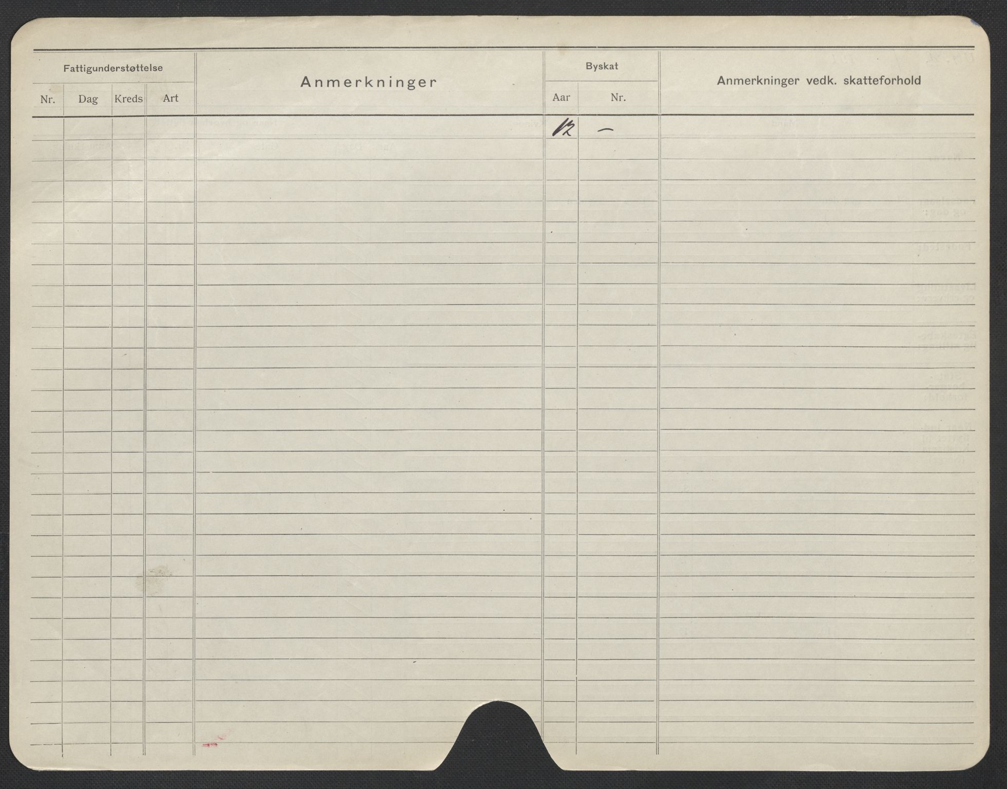 Oslo folkeregister, Registerkort, AV/SAO-A-11715/F/Fa/Fac/L0020: Kvinner, 1906-1914, p. 323b