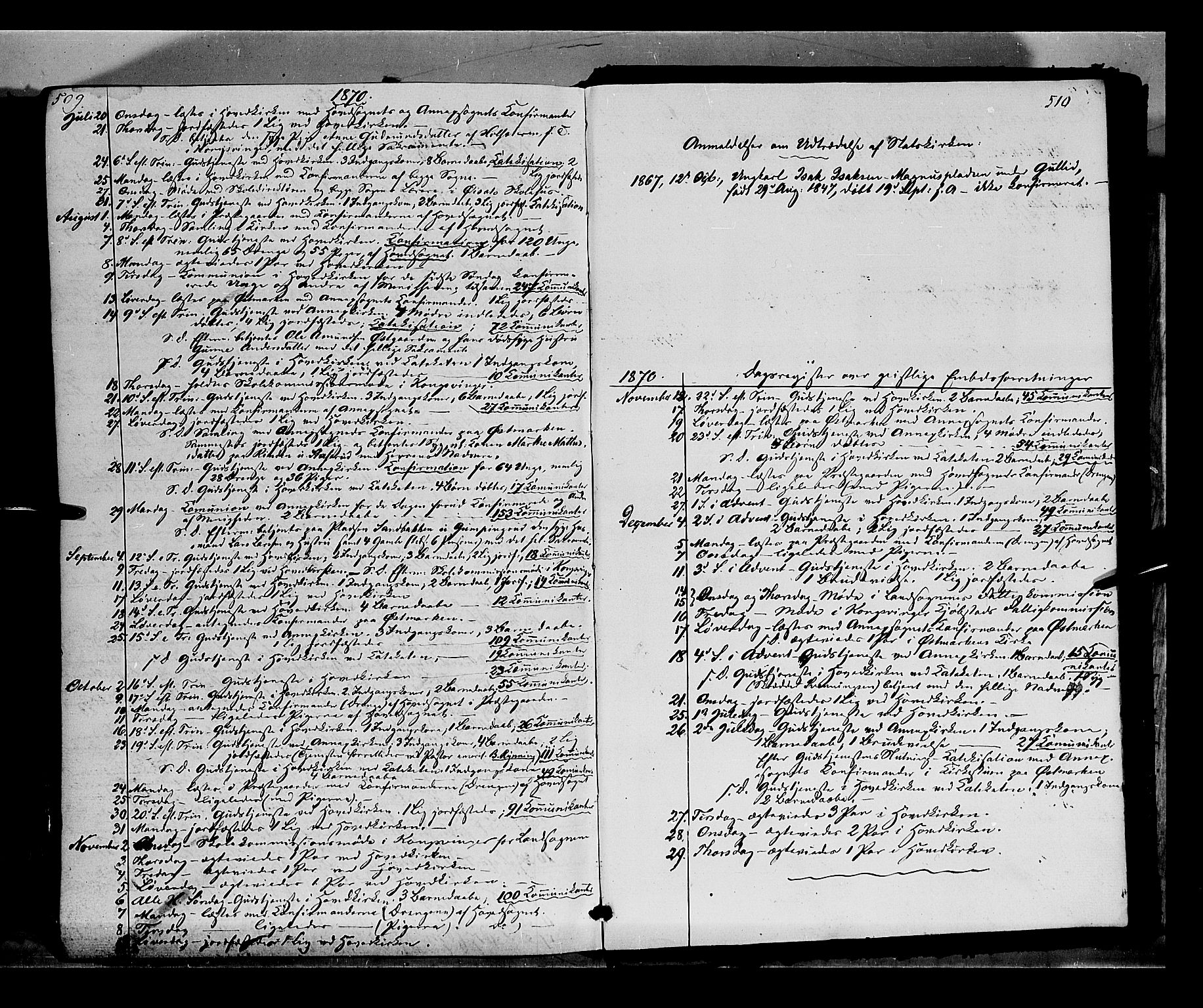 Vinger prestekontor, AV/SAH-PREST-024/H/Ha/Haa/L0011: Parish register (official) no. 11, 1862-1870, p. 510