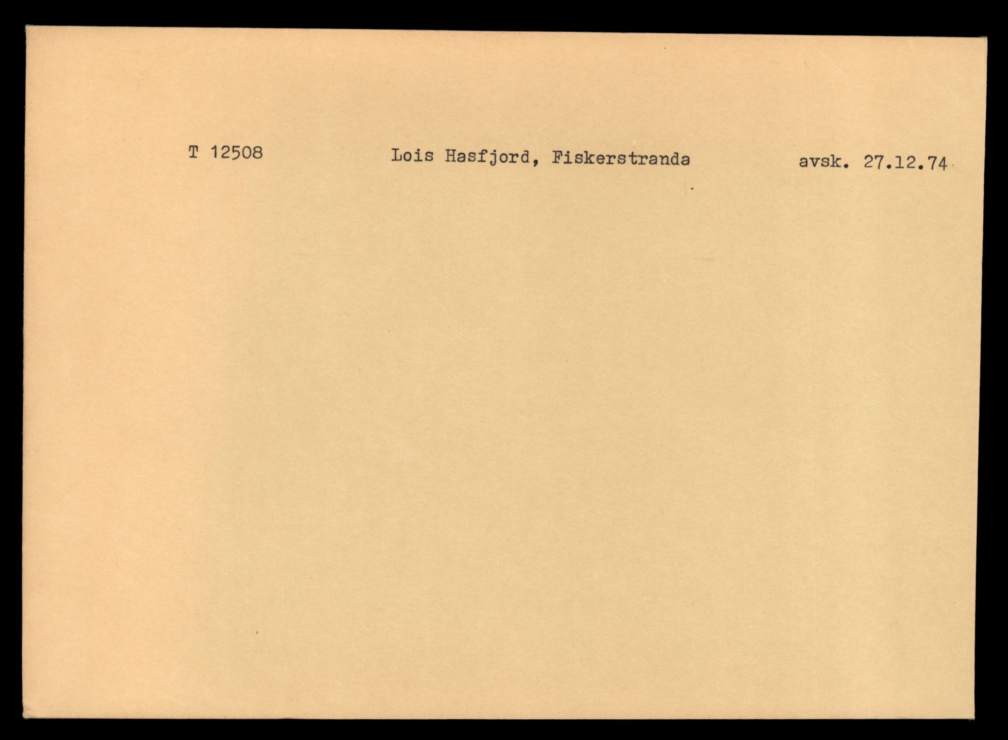 Møre og Romsdal vegkontor - Ålesund trafikkstasjon, AV/SAT-A-4099/F/Fe/L0034: Registreringskort for kjøretøy T 12500 - T 12652, 1927-1998, p. 195
