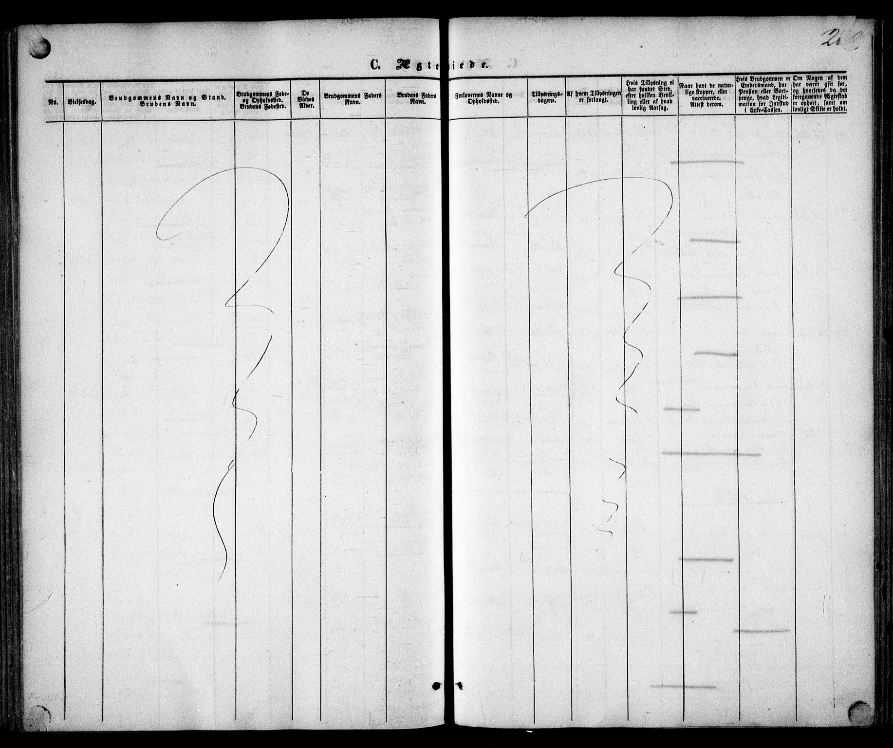 Trefoldighet prestekontor Kirkebøker, AV/SAO-A-10882/F/Fc/L0001: Parish register (official) no. III 1, 1858-1874, p. 268