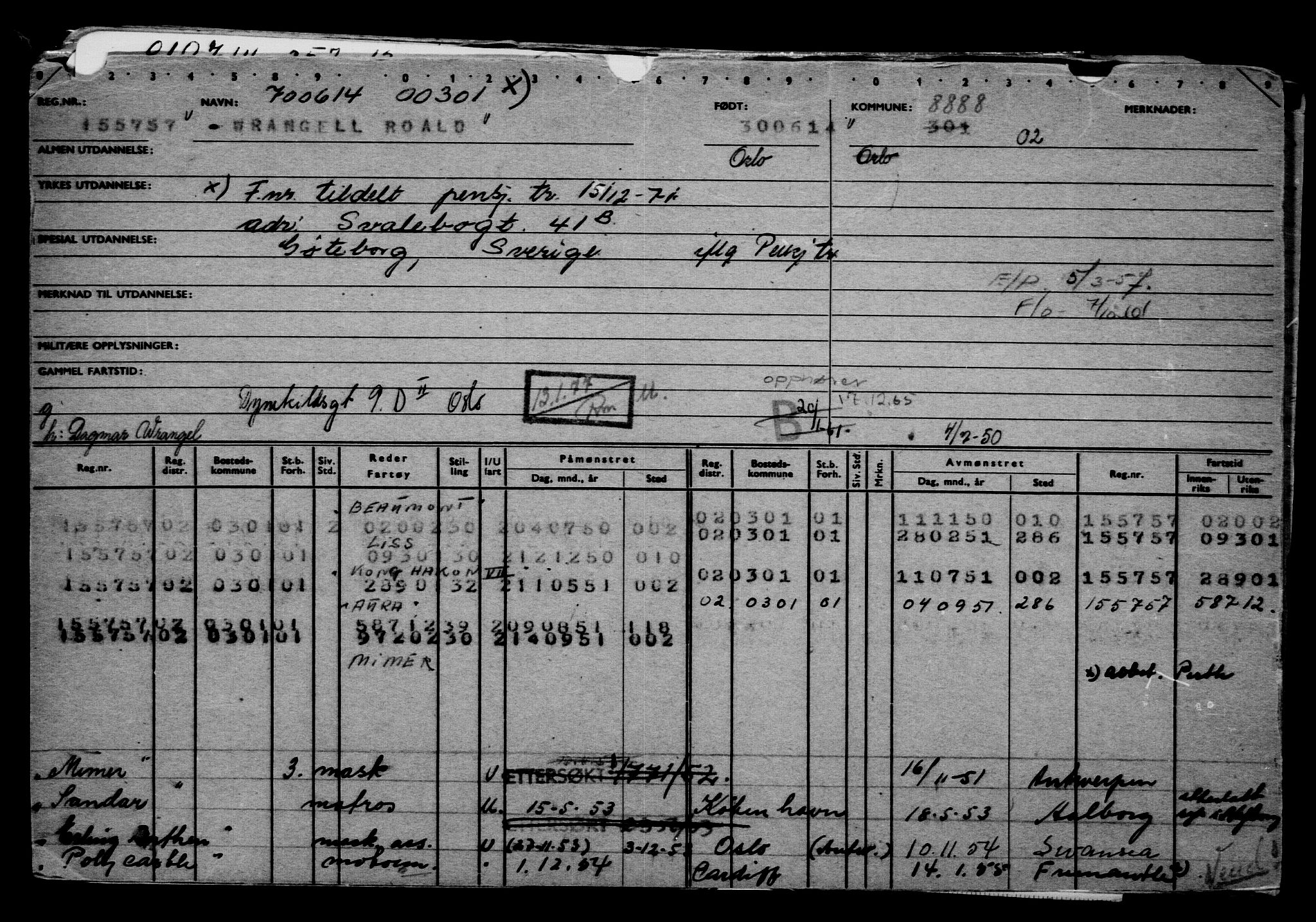 Direktoratet for sjømenn, AV/RA-S-3545/G/Gb/L0122: Hovedkort, 1914, p. 220