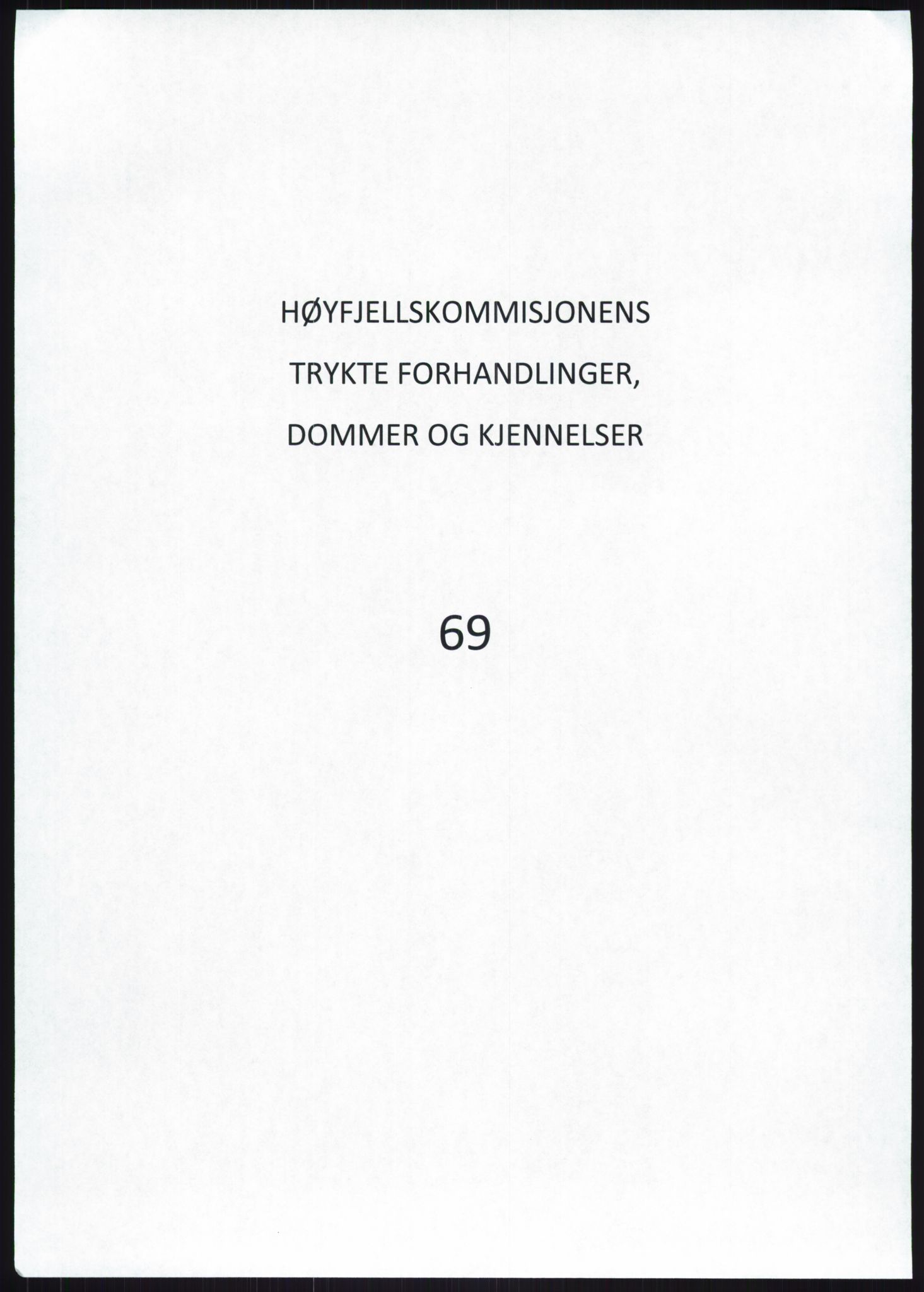 Høyfjellskommisjonen, RA/S-1546/X/Xa/L0001: Nr. 1-33, 1909-1953, p. 4402