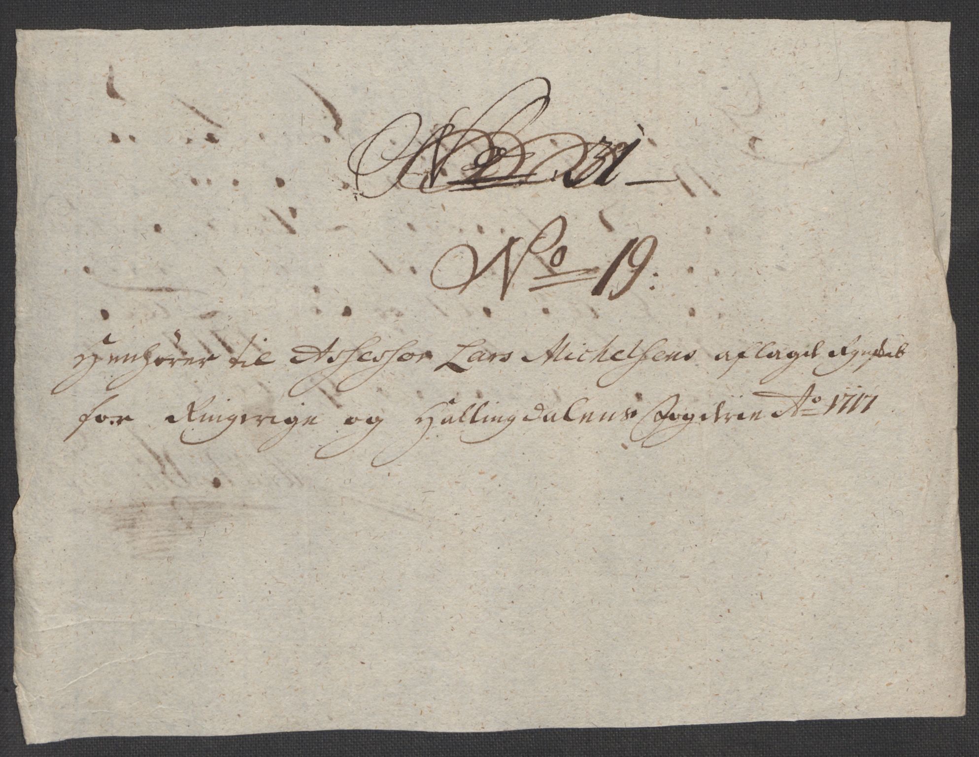 Rentekammeret inntil 1814, Reviderte regnskaper, Fogderegnskap, RA/EA-4092/R23/L1475: Fogderegnskap Ringerike og Hallingdal, 1717, p. 241