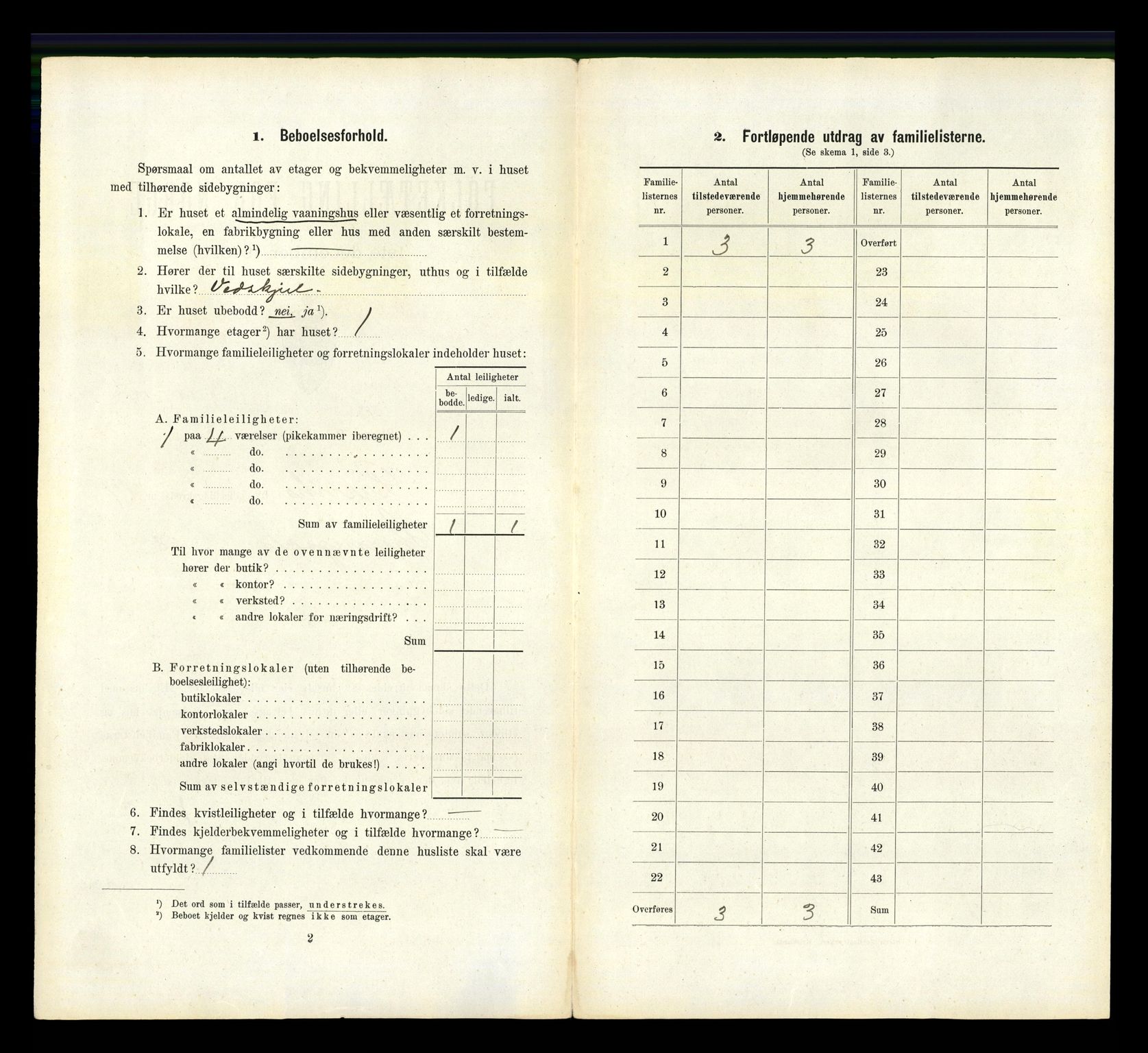 RA, 1910 census for Larvik, 1910, p. 5630