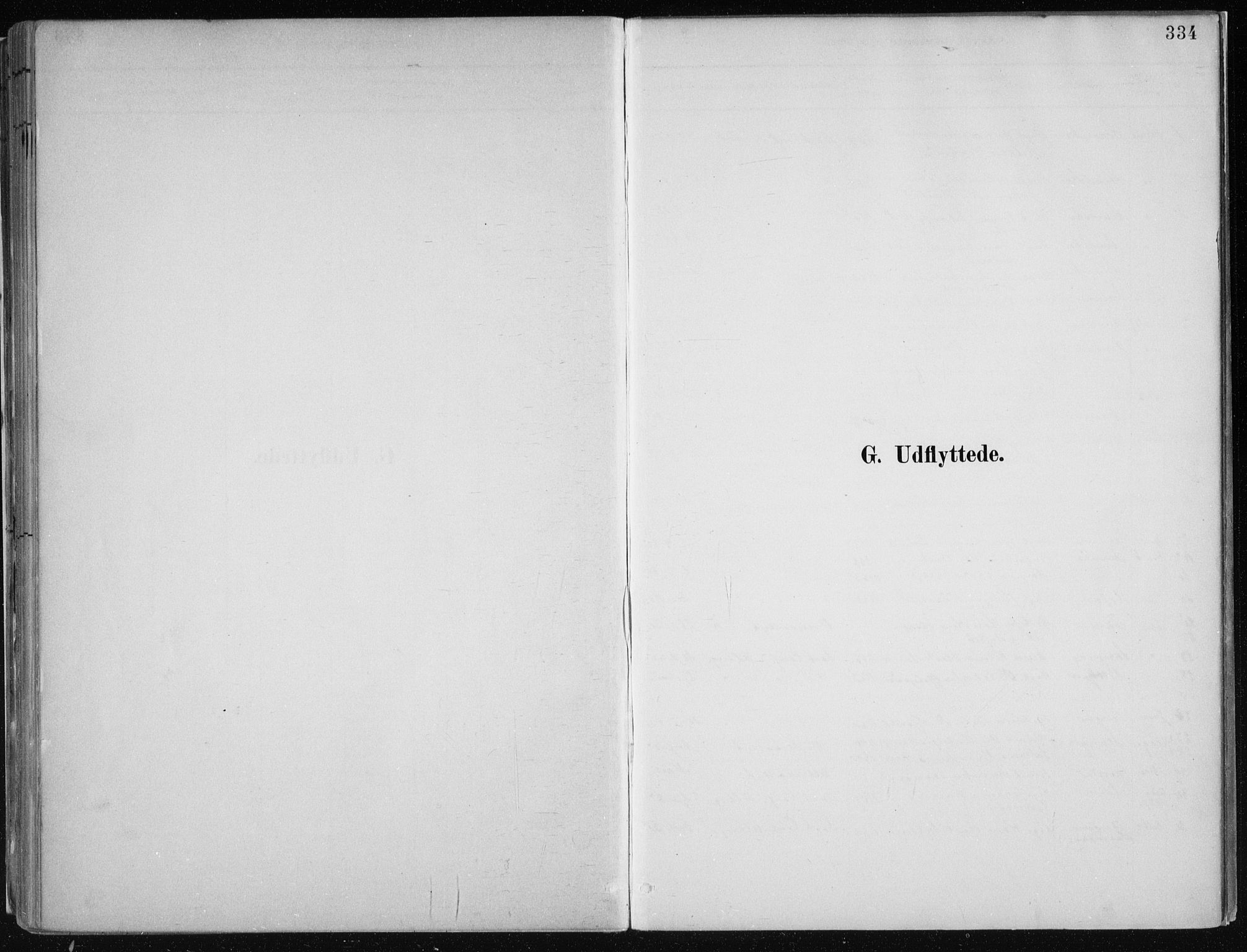 Hamre sokneprestembete, SAB/A-75501/H/Ha/Haa/Haab/L0001: Parish register (official) no. B  1, 1882-1905, p. 334