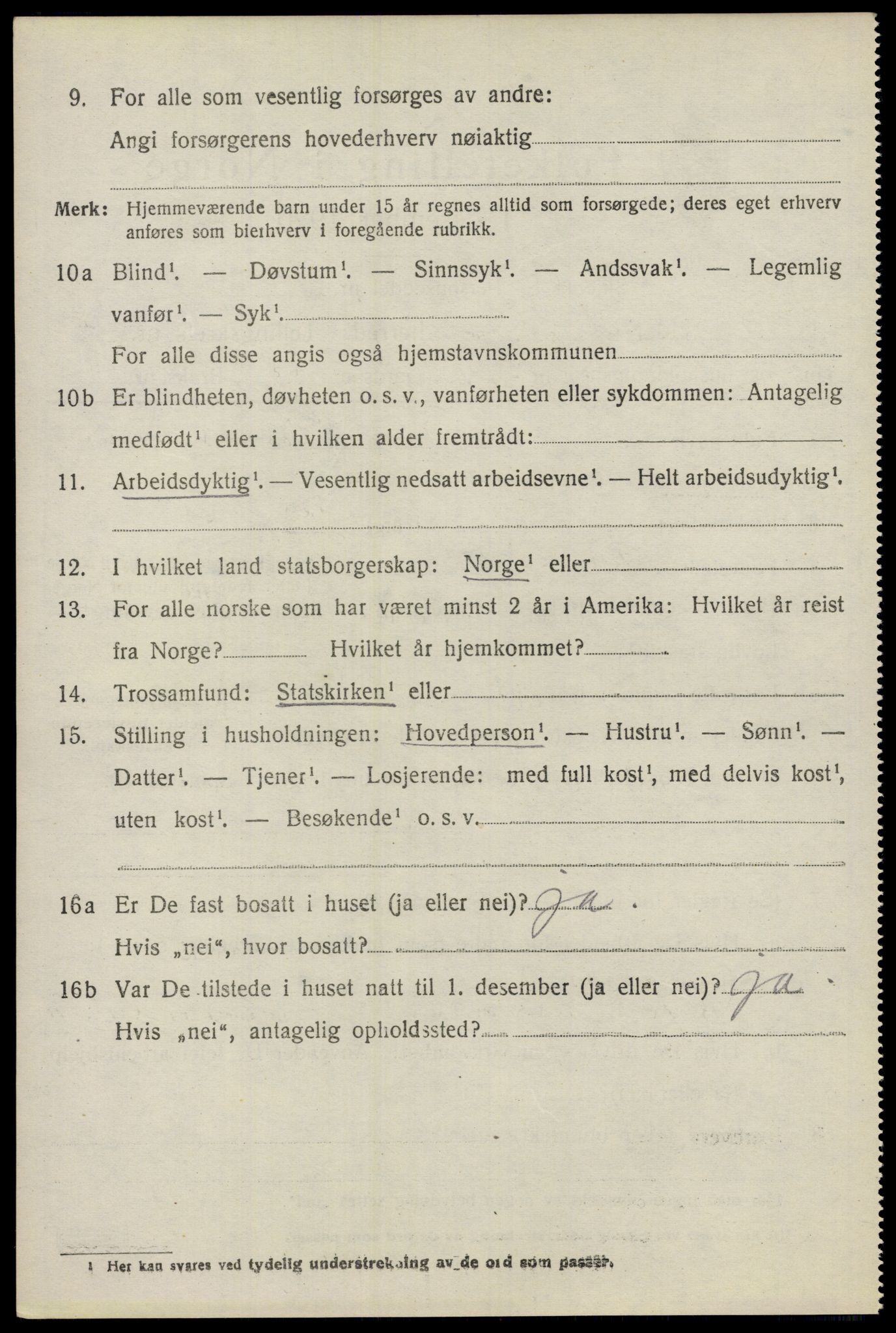 SAO, 1920 census for Lørenskog, 1920, p. 4072