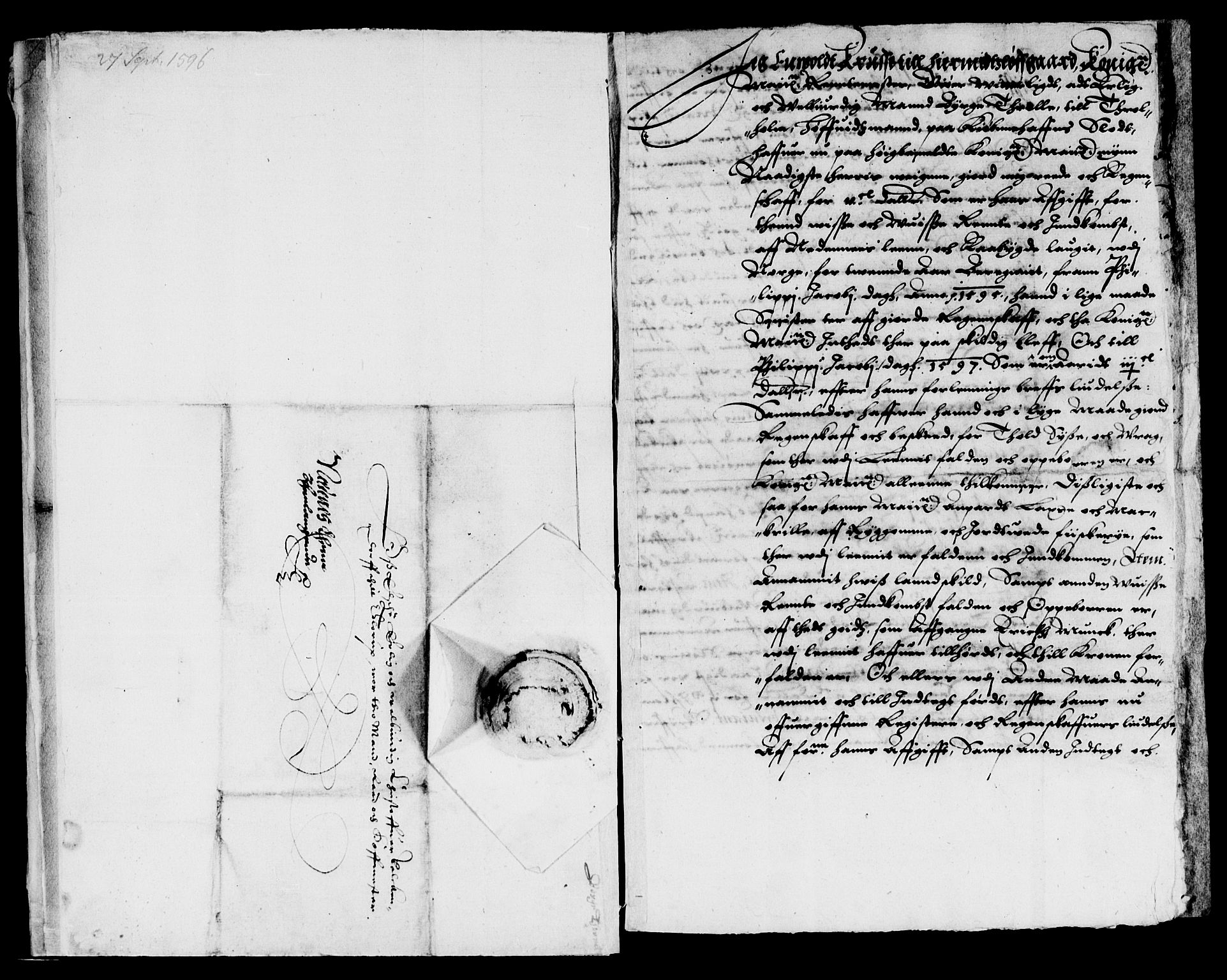 Rentekammeret inntil 1814, Reviderte regnskaper, Lensregnskaper, AV/RA-EA-5023/R/Rb/Rbq/L0001: Nedenes len. Mandals len. Råbyggelag., 1592-1607