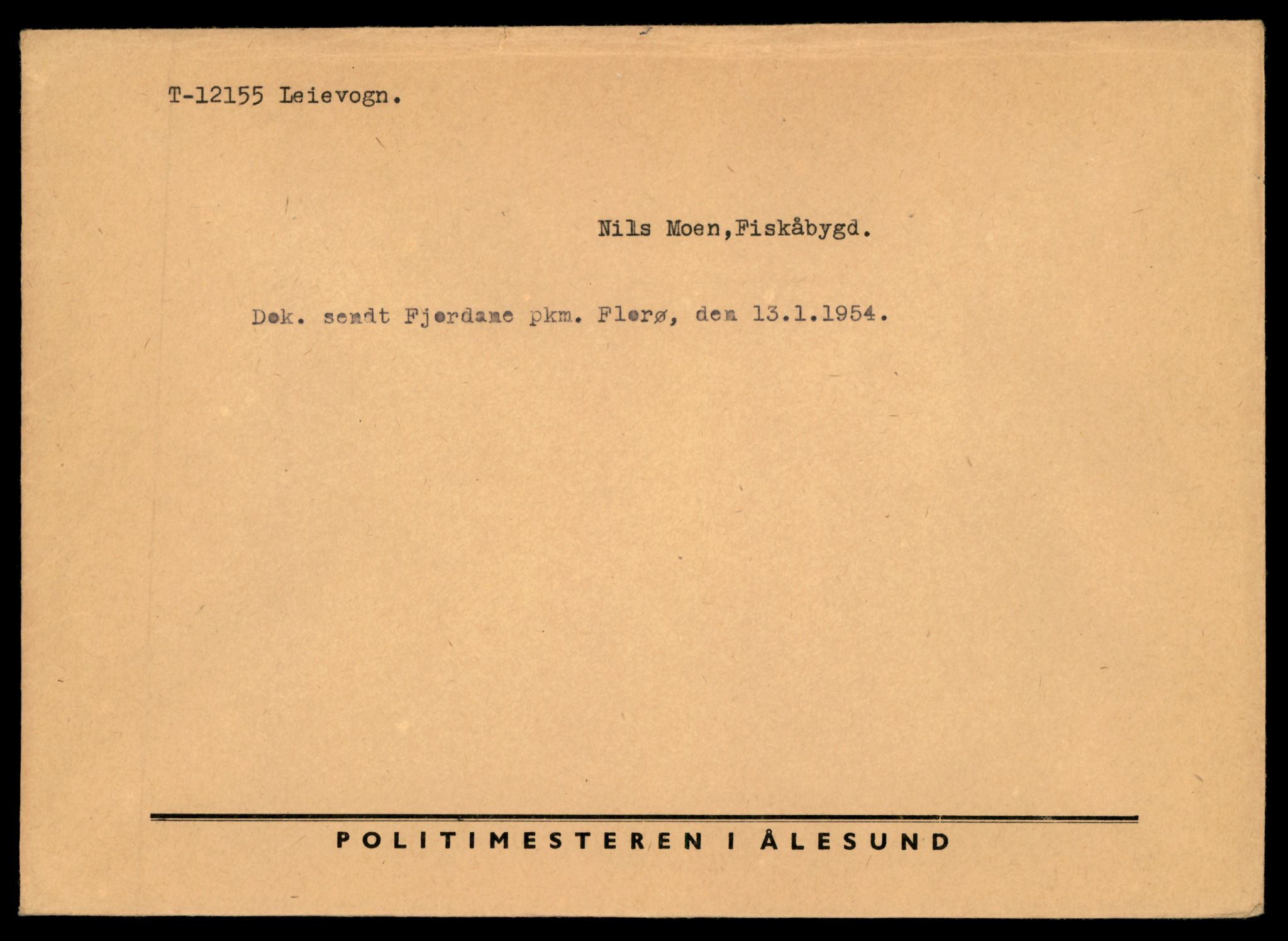 Møre og Romsdal vegkontor - Ålesund trafikkstasjon, AV/SAT-A-4099/F/Fe/L0033: Registreringskort for kjøretøy T 12151 - T 12474, 1927-1998, p. 183