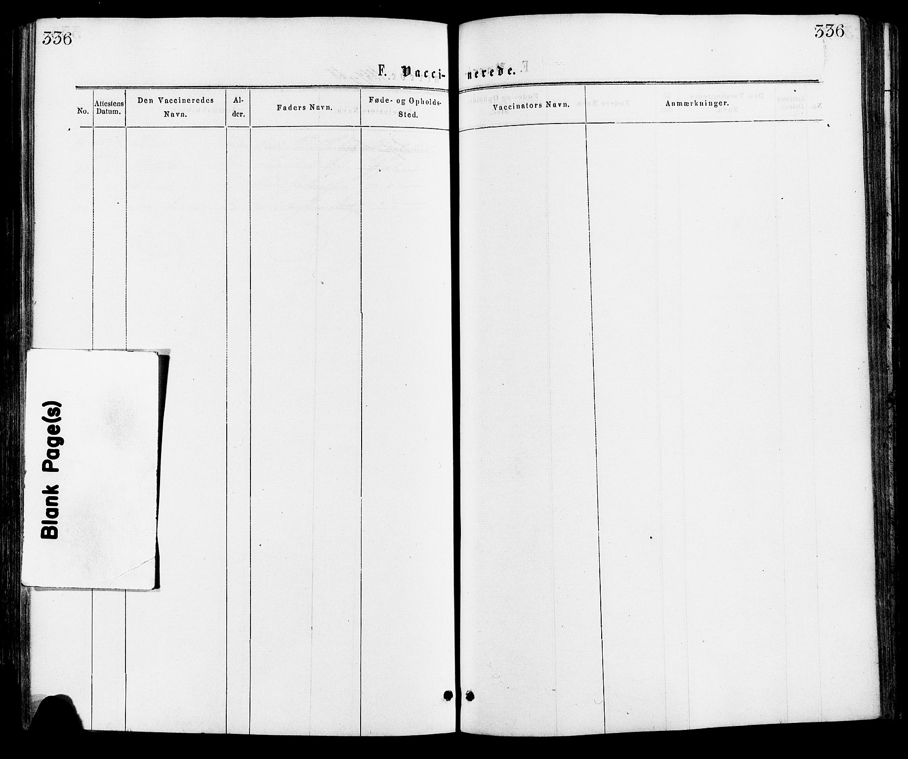 Hægebostad sokneprestkontor, AV/SAK-1111-0024/F/Fa/Faa/L0005: Parish register (official) no. A 5, 1864-1886, p. 336