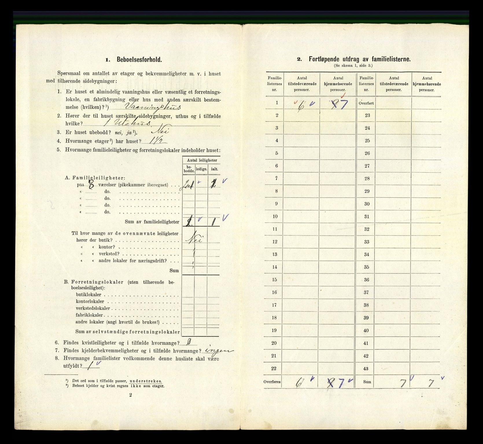 RA, 1910 census for Haugesund, 1910, p. 4423