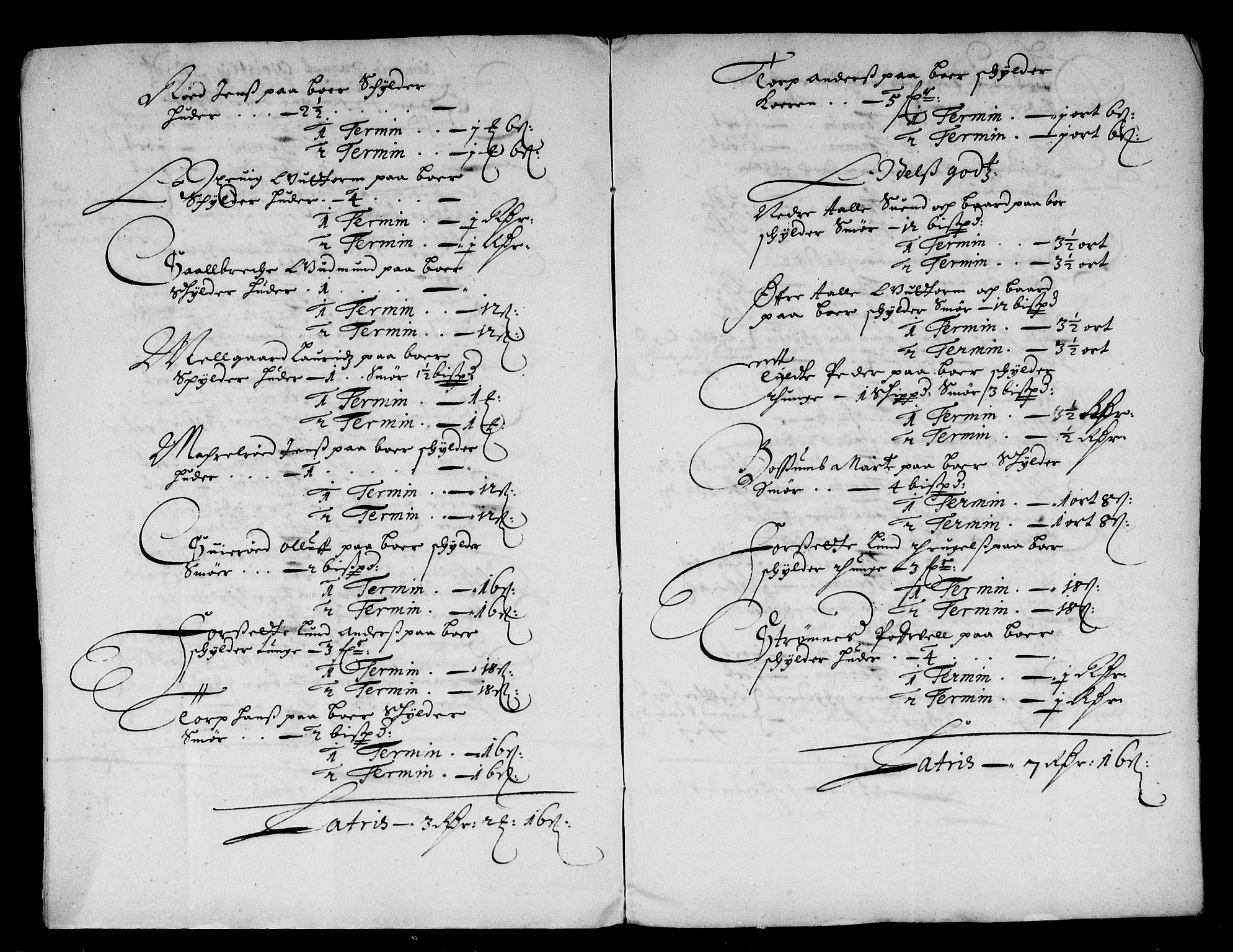 Rentekammeret inntil 1814, Reviderte regnskaper, Stiftamtstueregnskaper, Landkommissariatet på Akershus og Akershus stiftamt, AV/RA-EA-5869/R/Rb/L0066: Akershus stiftamt, 1668-1669