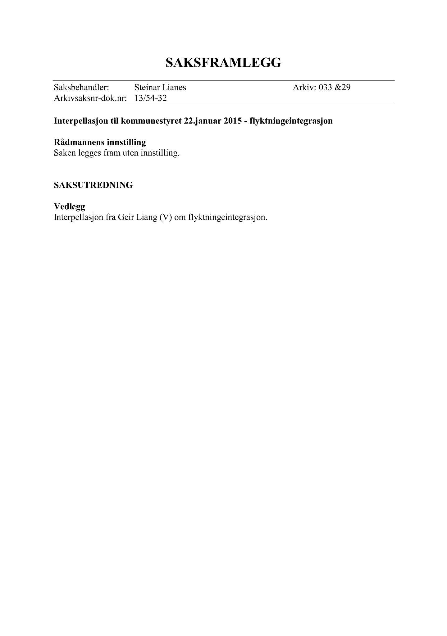 Klæbu Kommune, TRKO/KK/01-KS/L008: Kommunestyret - Møtedokumenter, 2015, p. 148