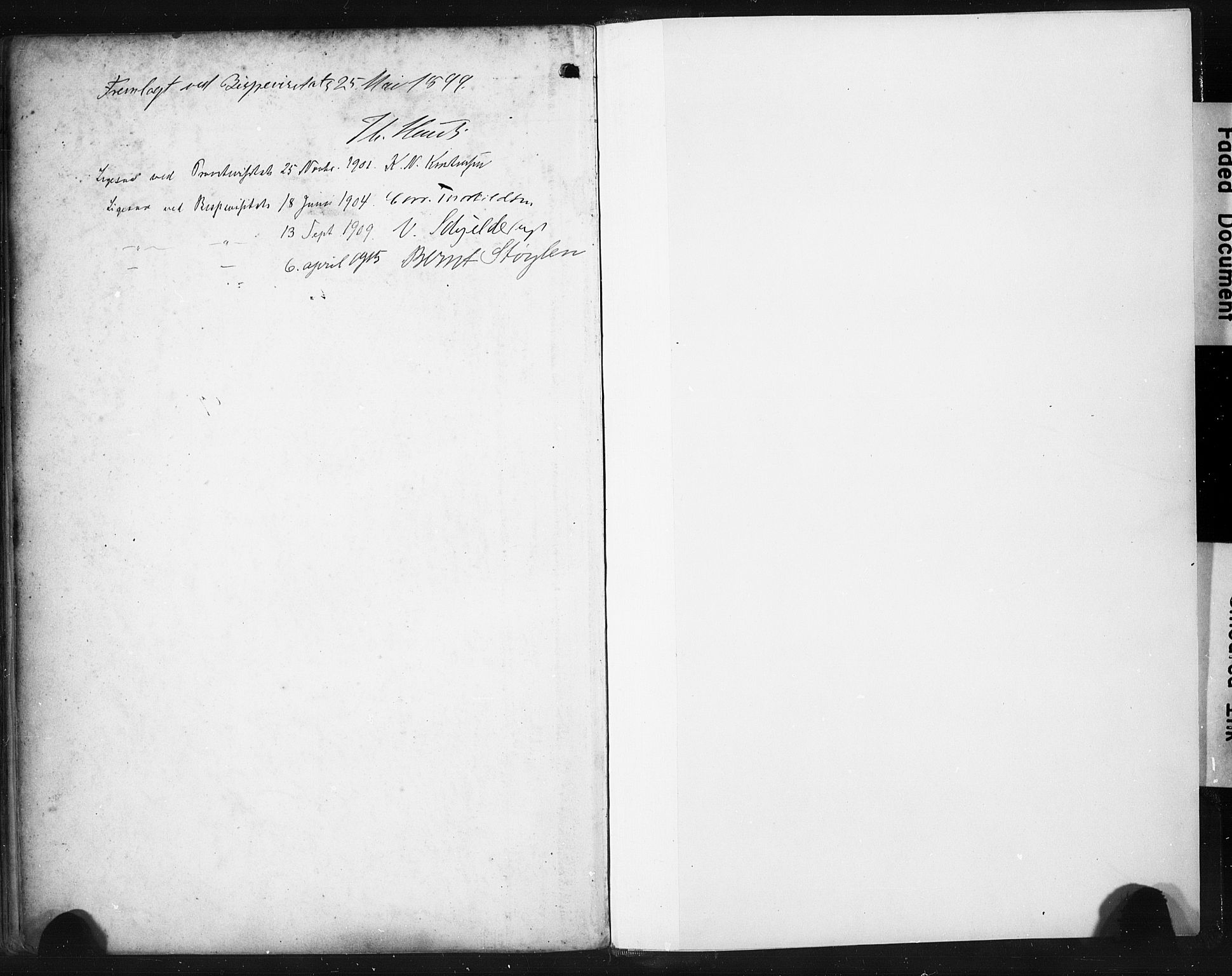 St. Petri sokneprestkontor, SAST/A-101813/001/30/30BA/L0022: Parish register (official) no. A 22, 1895-1919