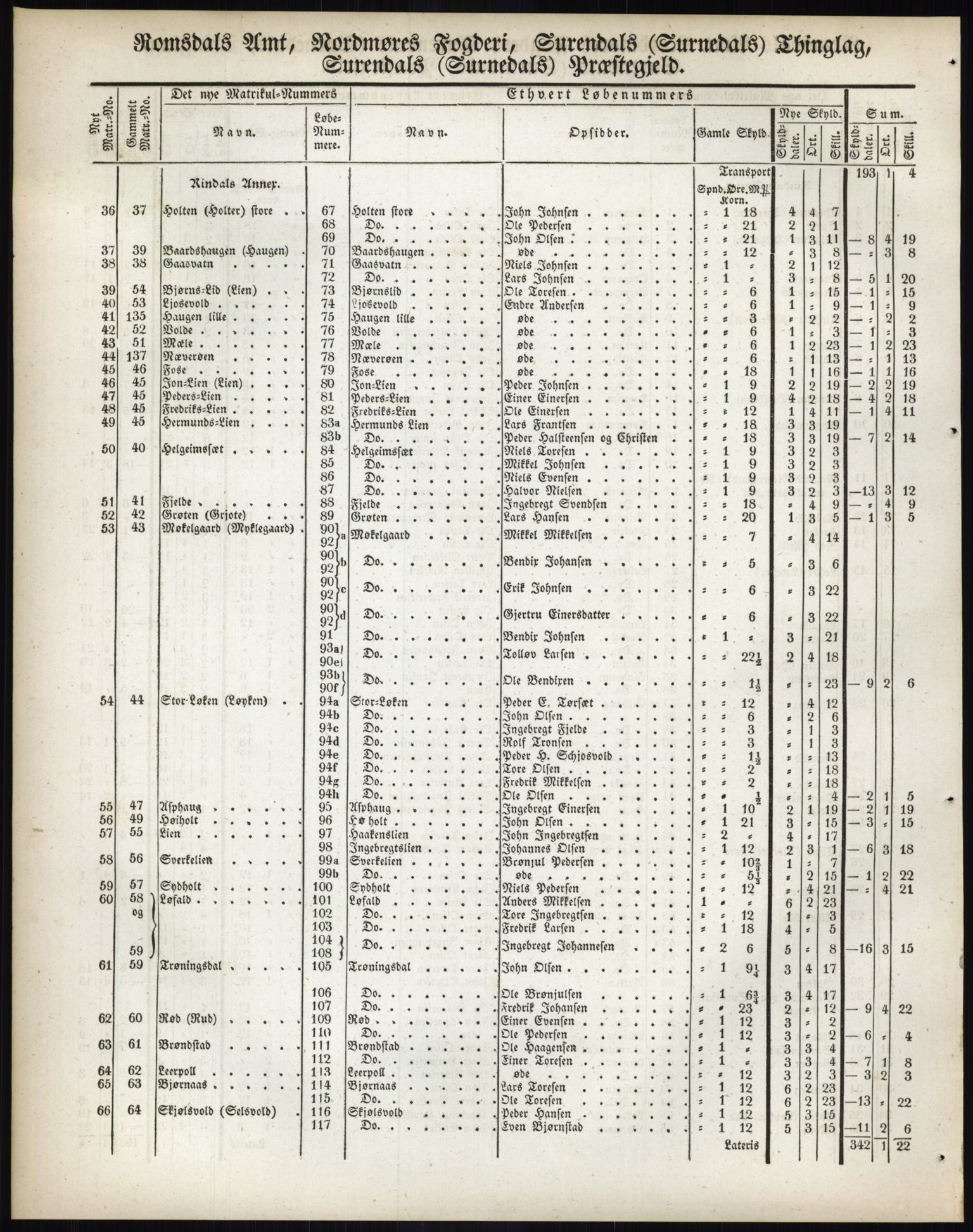 Andre publikasjoner, PUBL/PUBL-999/0002/0014: Bind 14 - Romsdals amt, 1838, p. 152