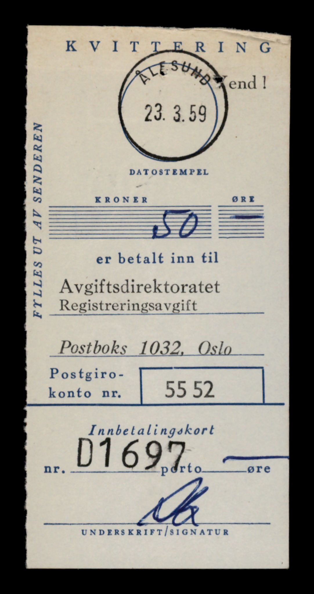 Møre og Romsdal vegkontor - Ålesund trafikkstasjon, AV/SAT-A-4099/F/Fe/L0031: Registreringskort for kjøretøy T 11800 - T 11996, 1927-1998, p. 1161